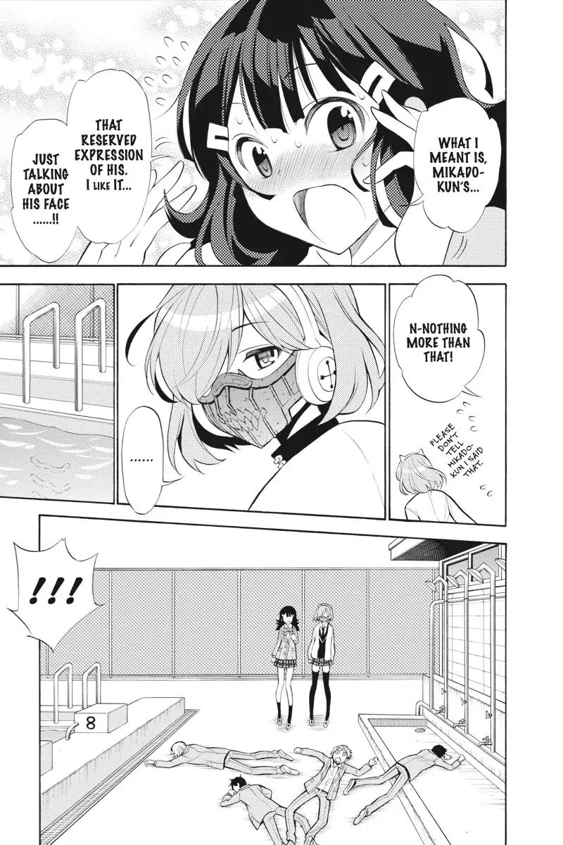 Kyou no Cerberus Chapter 4 page 21 - Chapter 4: Fight on, Girls!