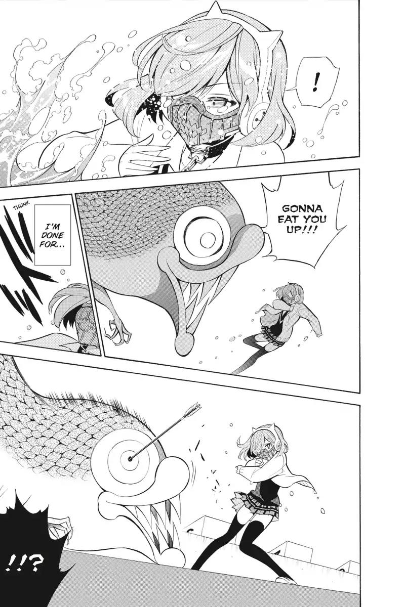 Kyou no Cerberus Chapter 4 page 27 - Chapter 4: Fight on, Girls!