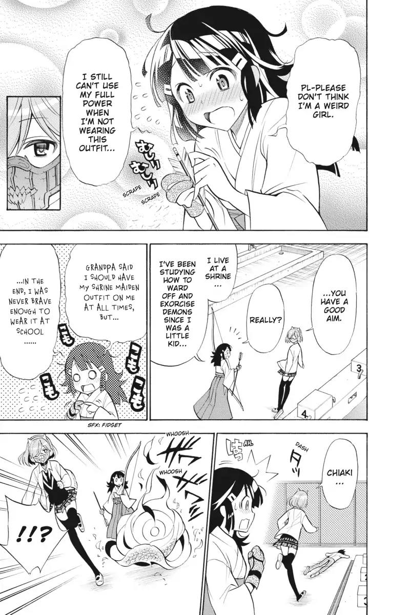 Kyou no Cerberus Chapter 4 page 29 - Chapter 4: Fight on, Girls!