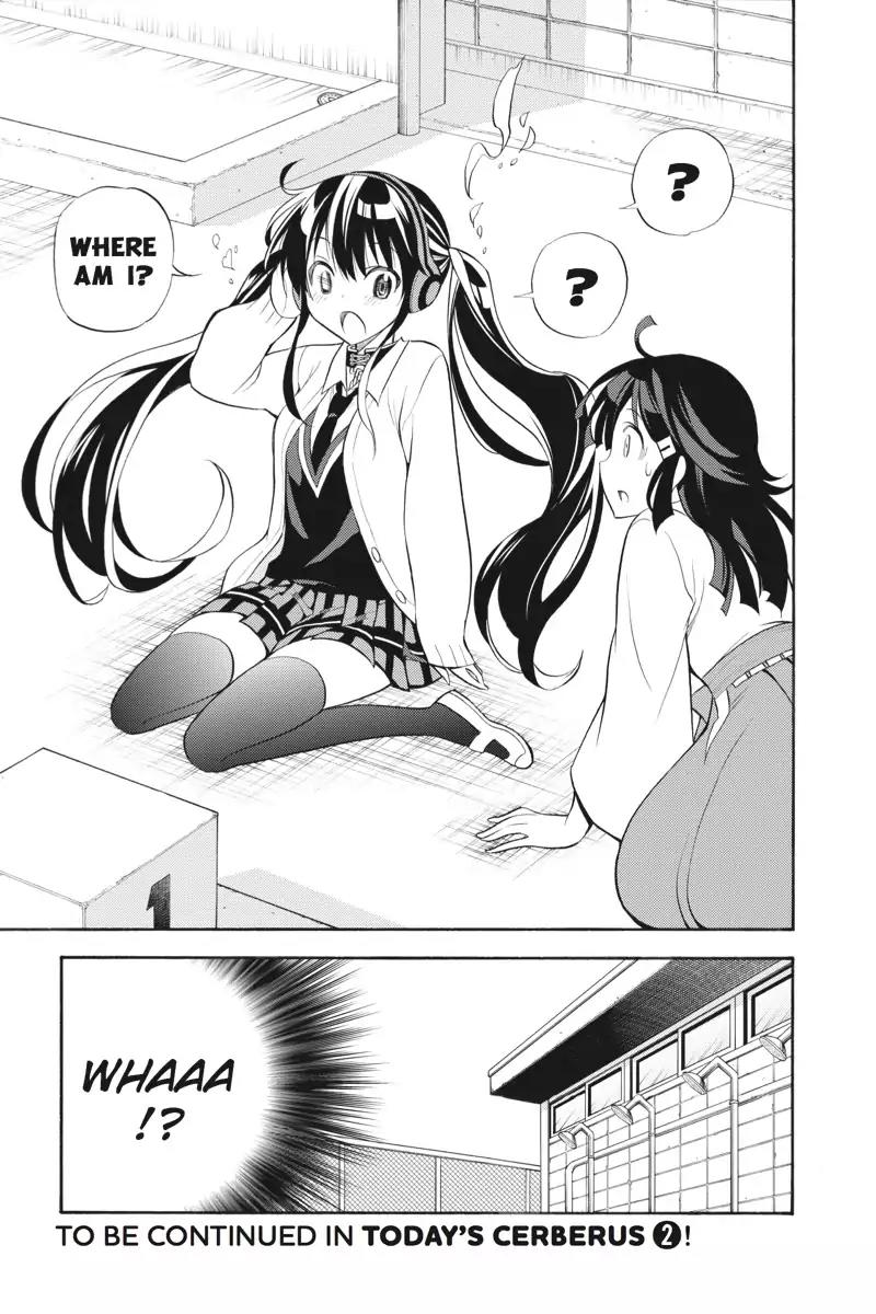 Kyou no Cerberus Chapter 4 page 39 - Chapter 4: Fight on, Girls!