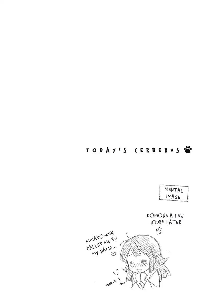 Kyou no Cerberus Chapter 4 page 40 - Chapter 4: Fight on, Girls!