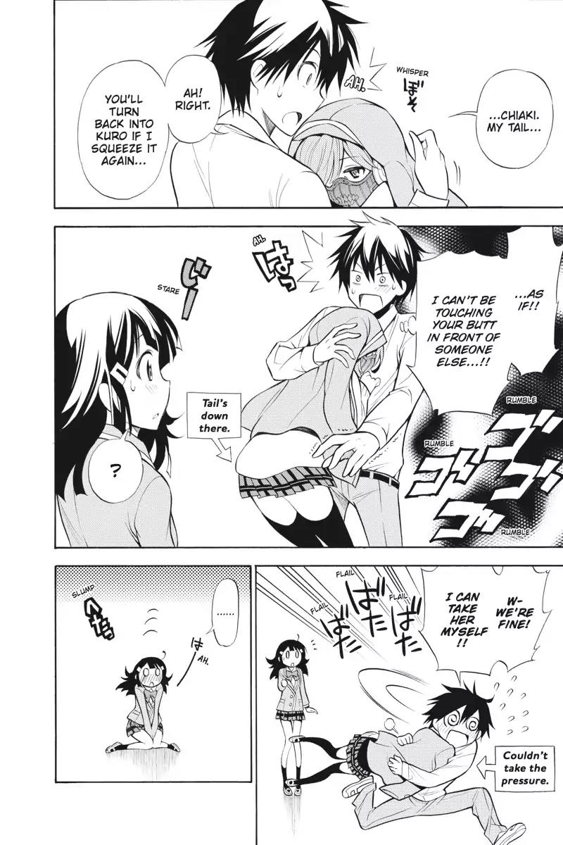 Kyou no Cerberus Chapter 4 page 6 - Chapter 4: Fight on, Girls!