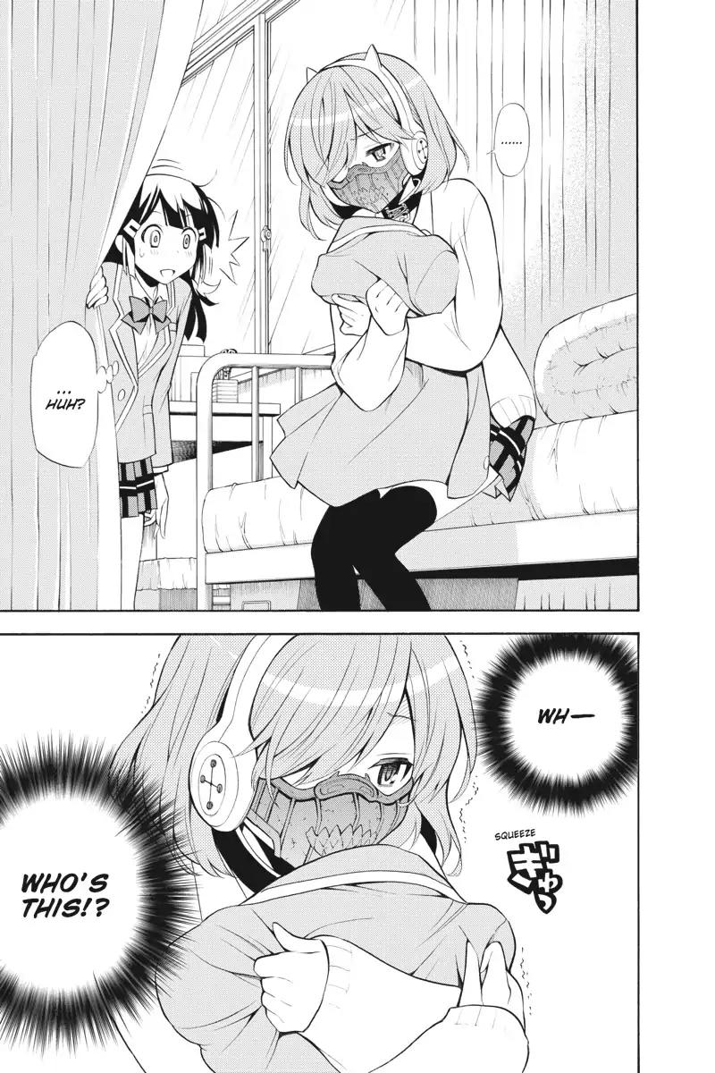 Kyou no Cerberus Chapter 4 page 9 - Chapter 4: Fight on, Girls!