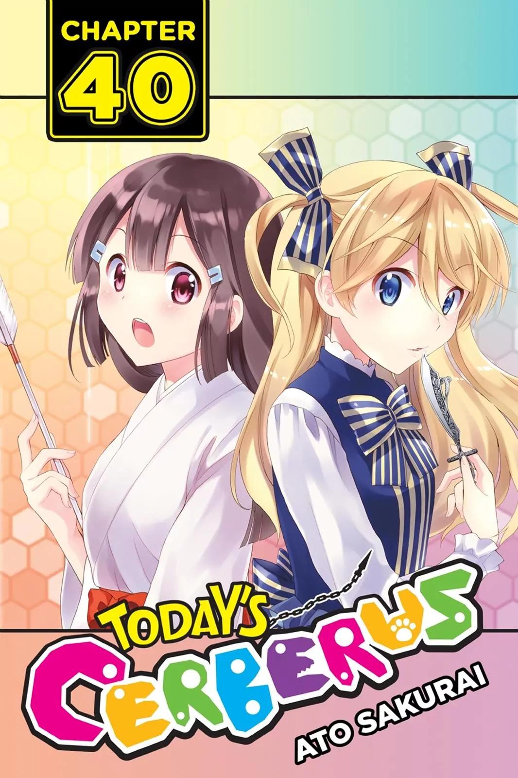 Kyou no Cerberus Chapter 40 page 1 - Chapter 40: Rival!