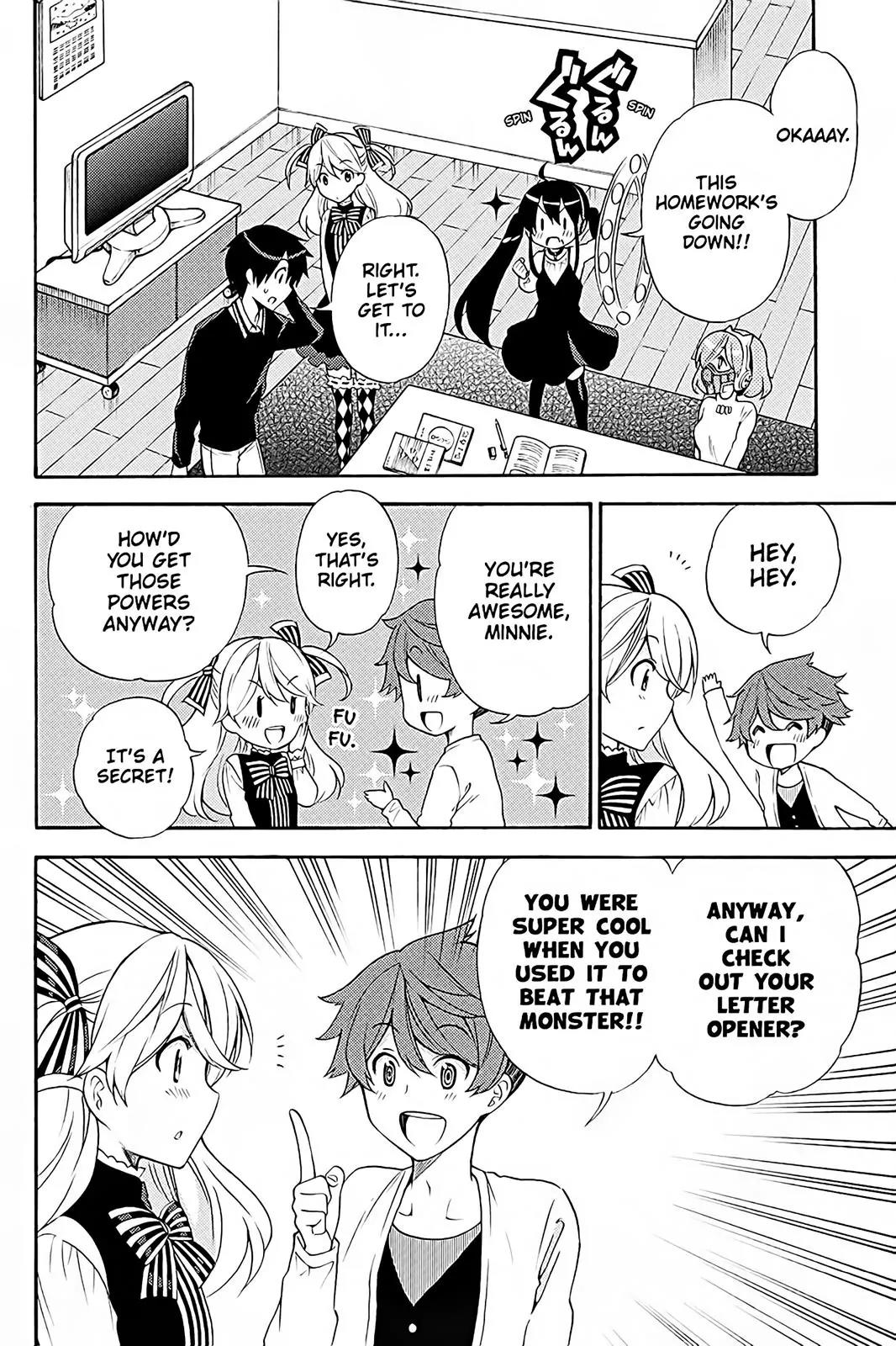 Kyou no Cerberus Chapter 40 page 10 - Chapter 40: Rival!