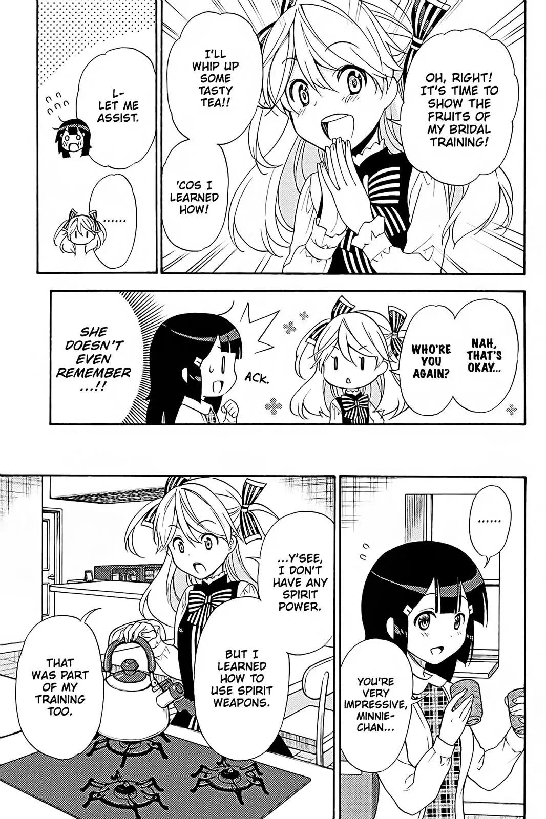 Kyou no Cerberus Chapter 40 page 13 - Chapter 40: Rival!
