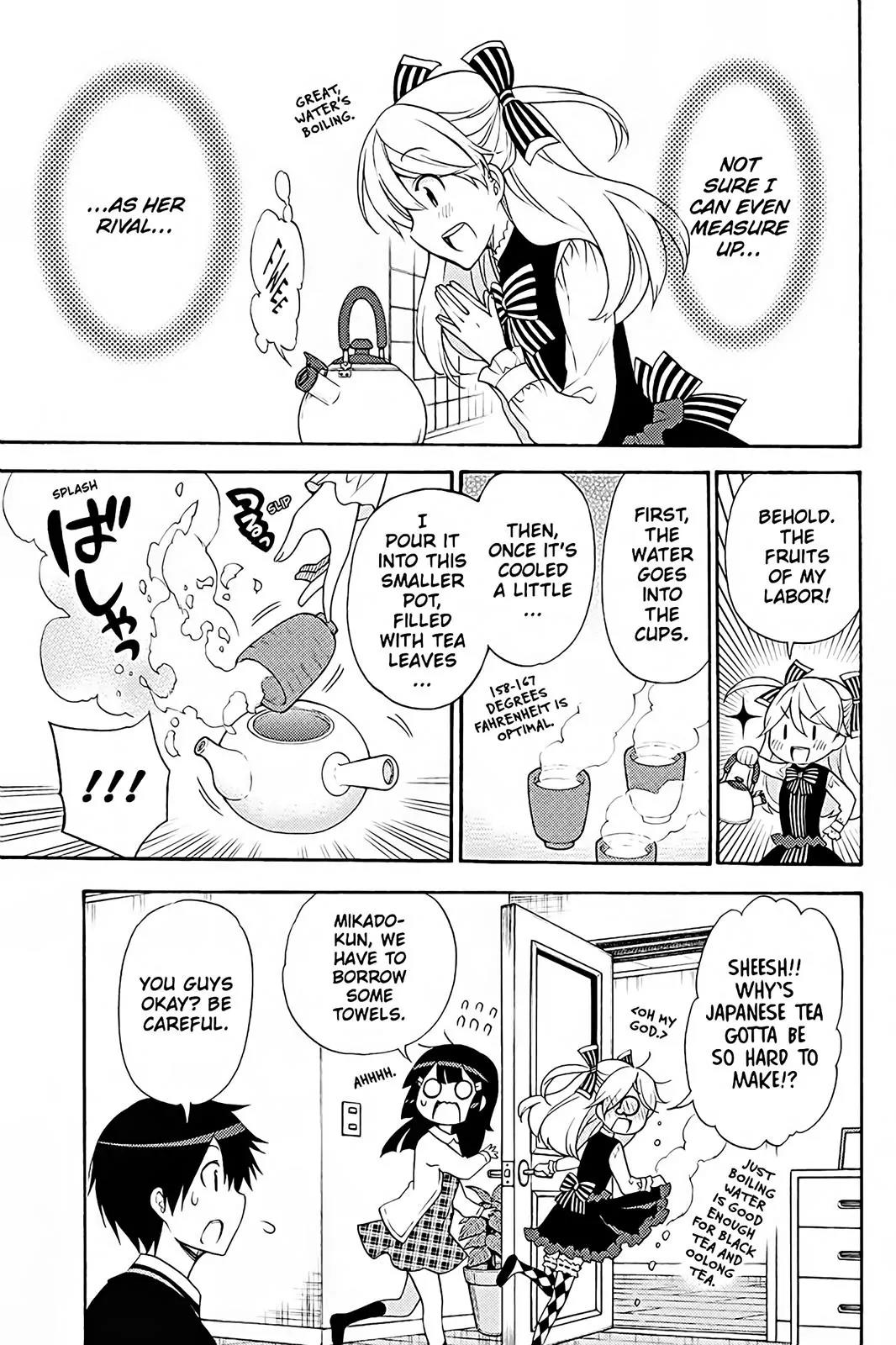 Kyou no Cerberus Chapter 40 page 15 - Chapter 40: Rival!