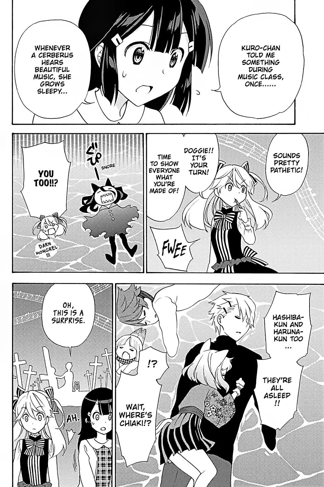 Kyou no Cerberus Chapter 40 page 20 - Chapter 40: Rival!
