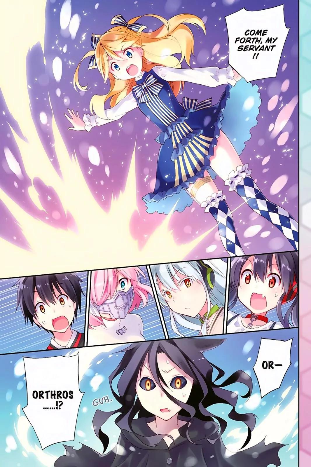 Kyou no Cerberus Chapter 40 page 3 - Chapter 40: Rival!