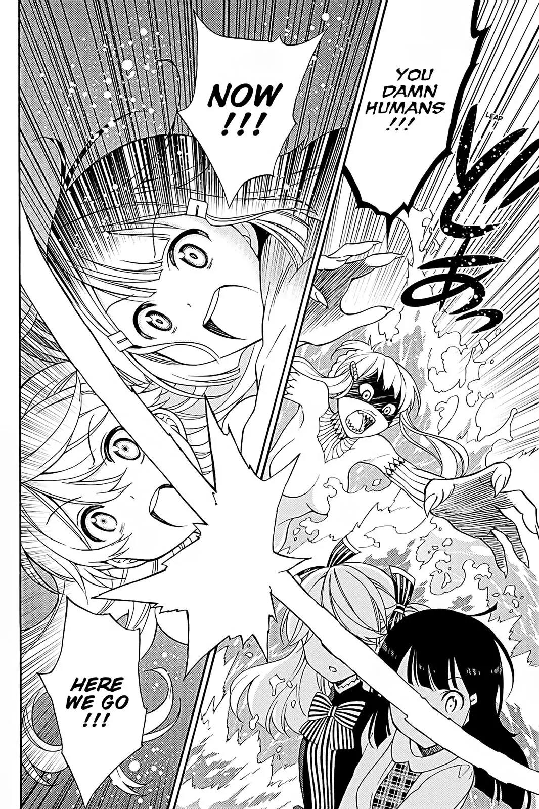 Kyou no Cerberus Chapter 40 page 34 - Chapter 40: Rival!