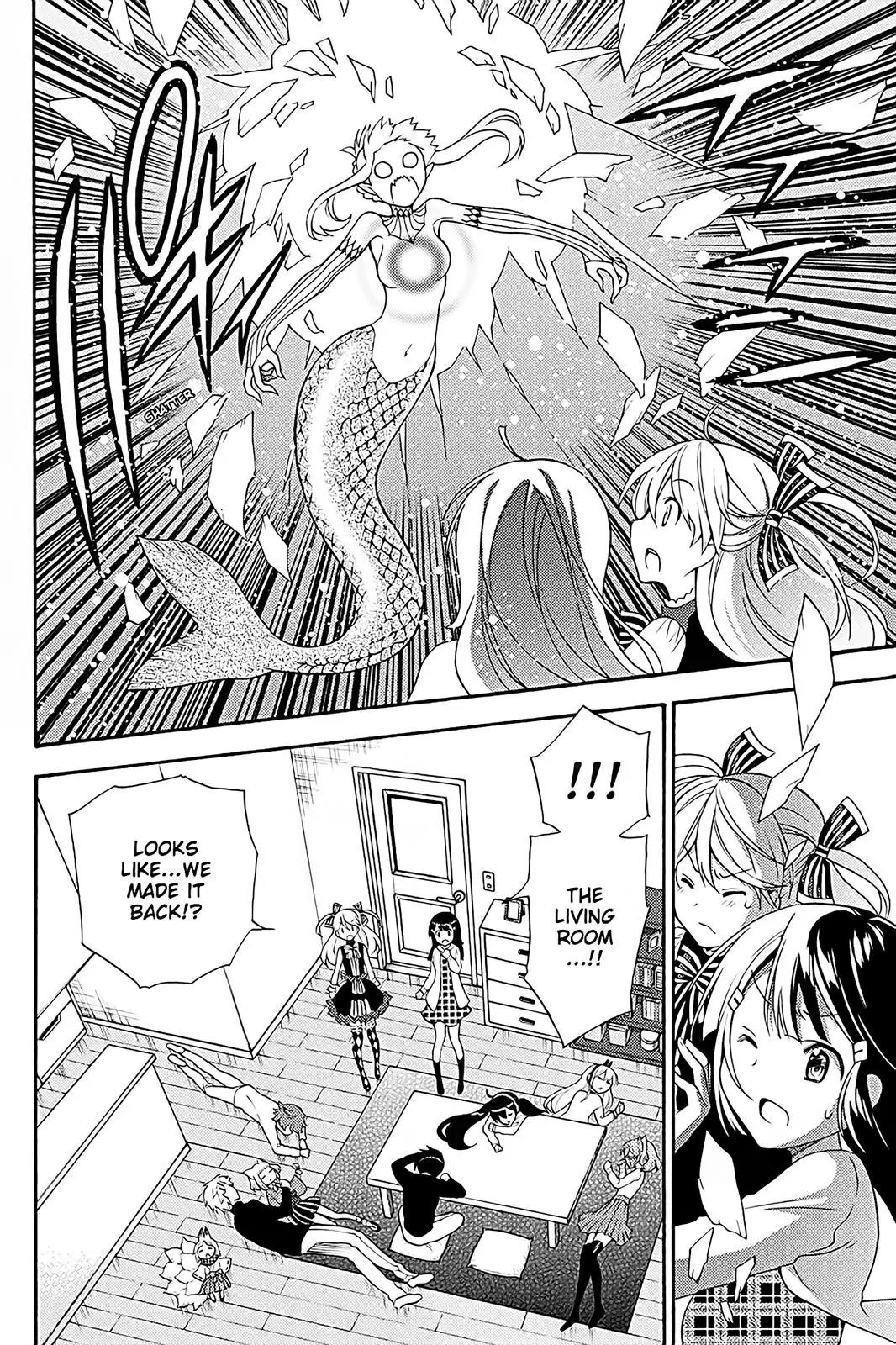 Kyou no Cerberus Chapter 40 page 36 - Chapter 40: Rival!