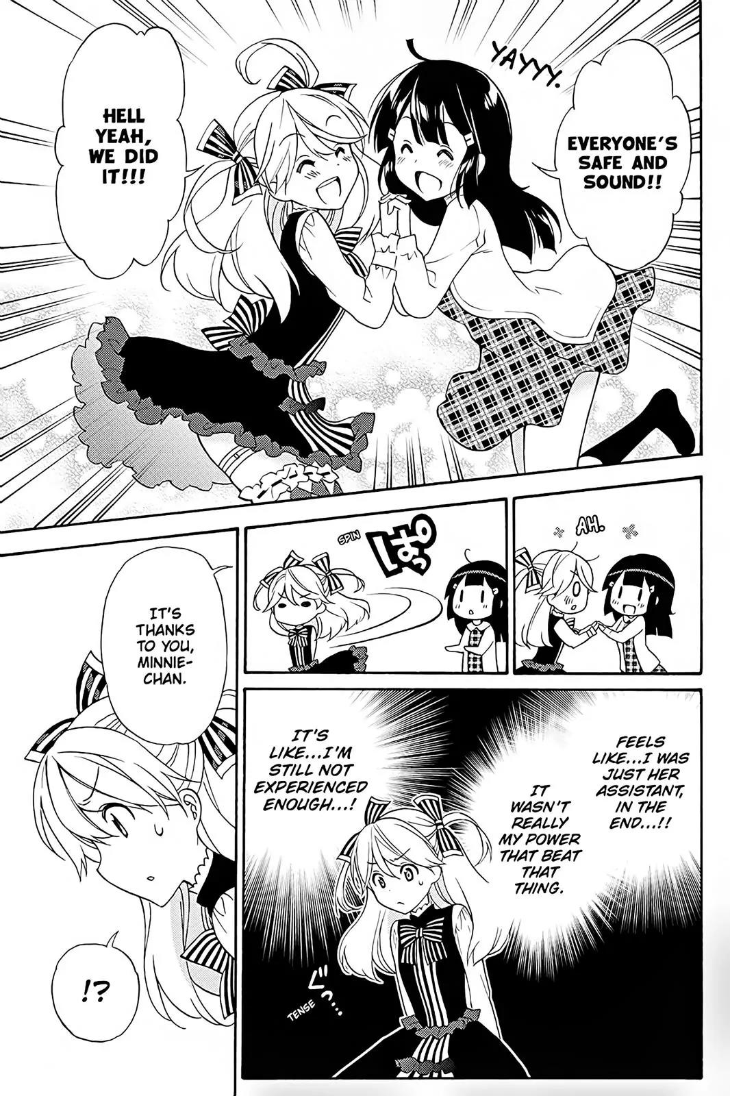 Kyou no Cerberus Chapter 40 page 37 - Chapter 40: Rival!