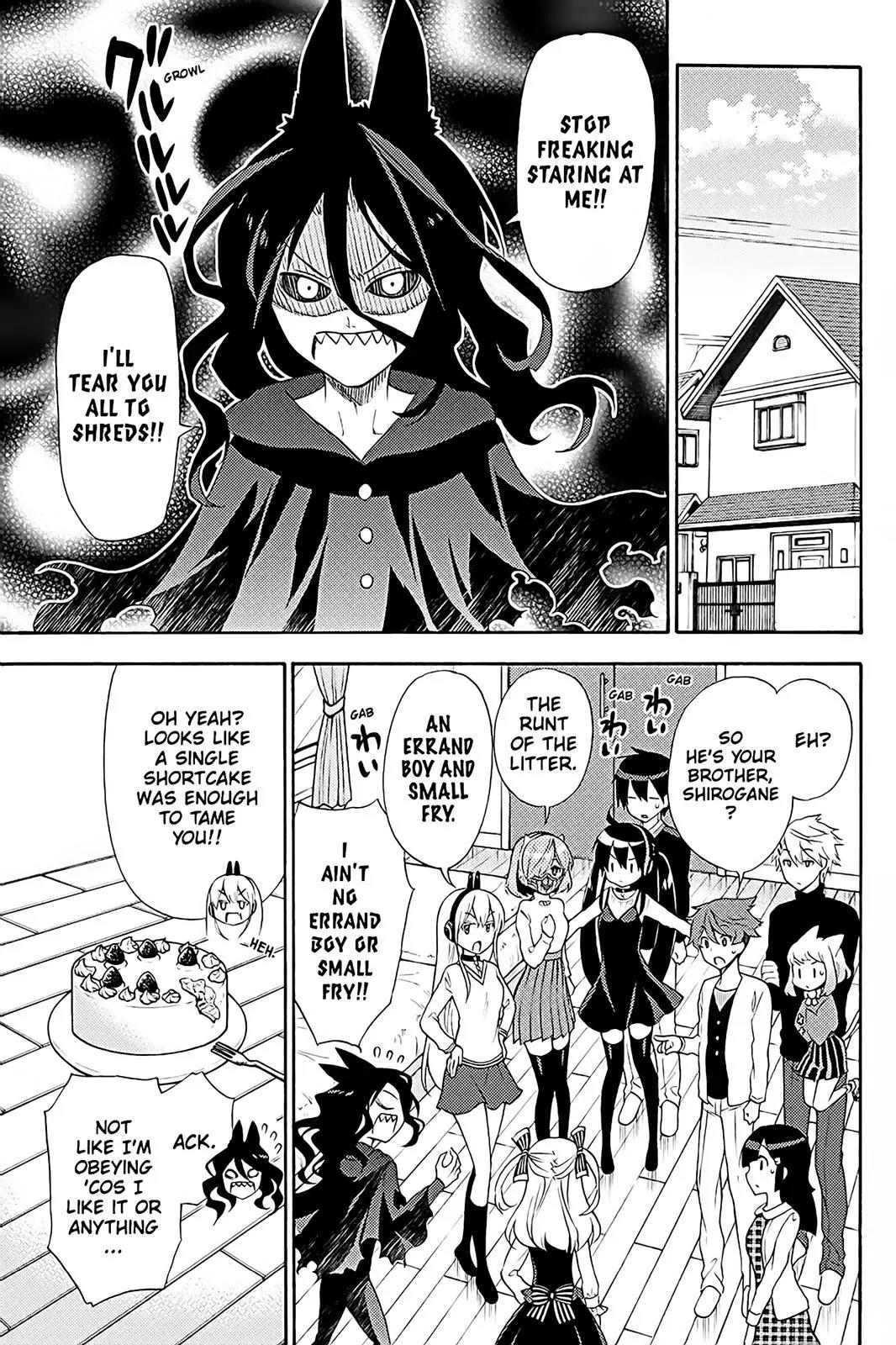 Kyou no Cerberus Chapter 40 page 7 - Chapter 40: Rival!