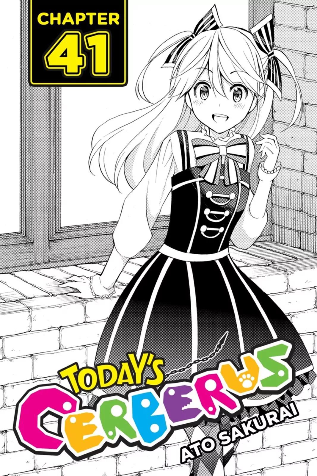 Kyou no Cerberus Chapter 41 page 1 - Chapter 41: Minnie's Heart