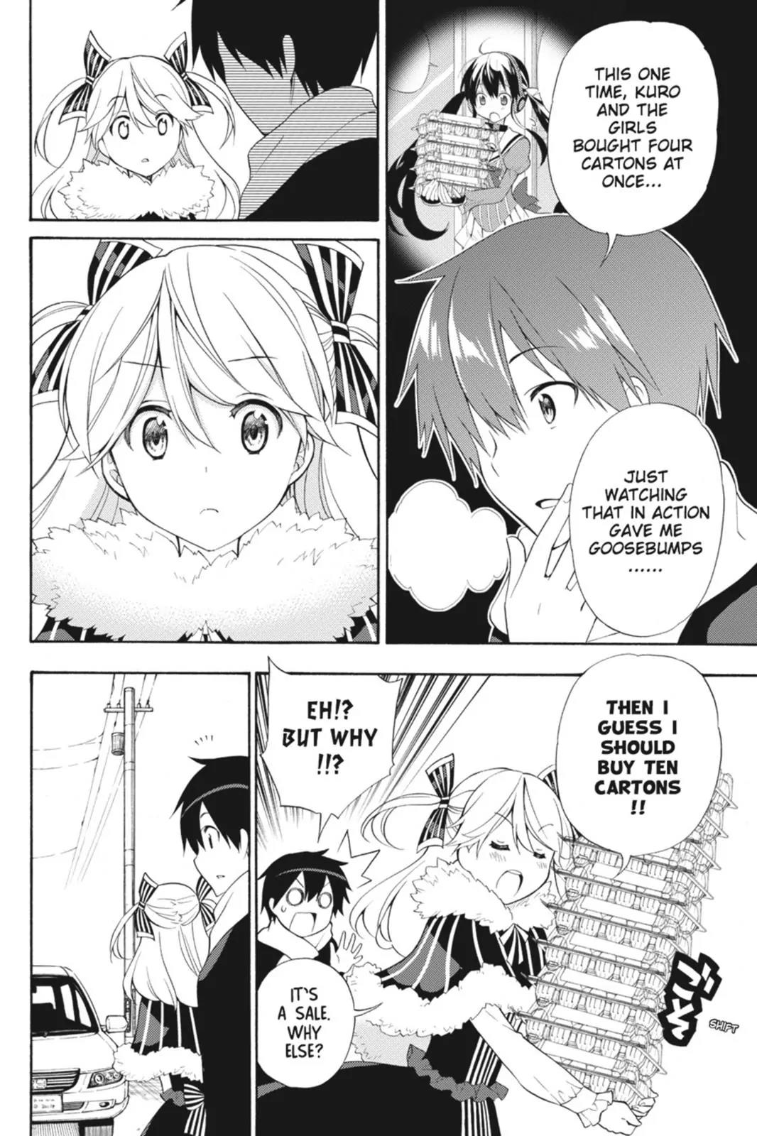 Kyou no Cerberus Chapter 41 page 13 - Chapter 41: Minnie's Heart