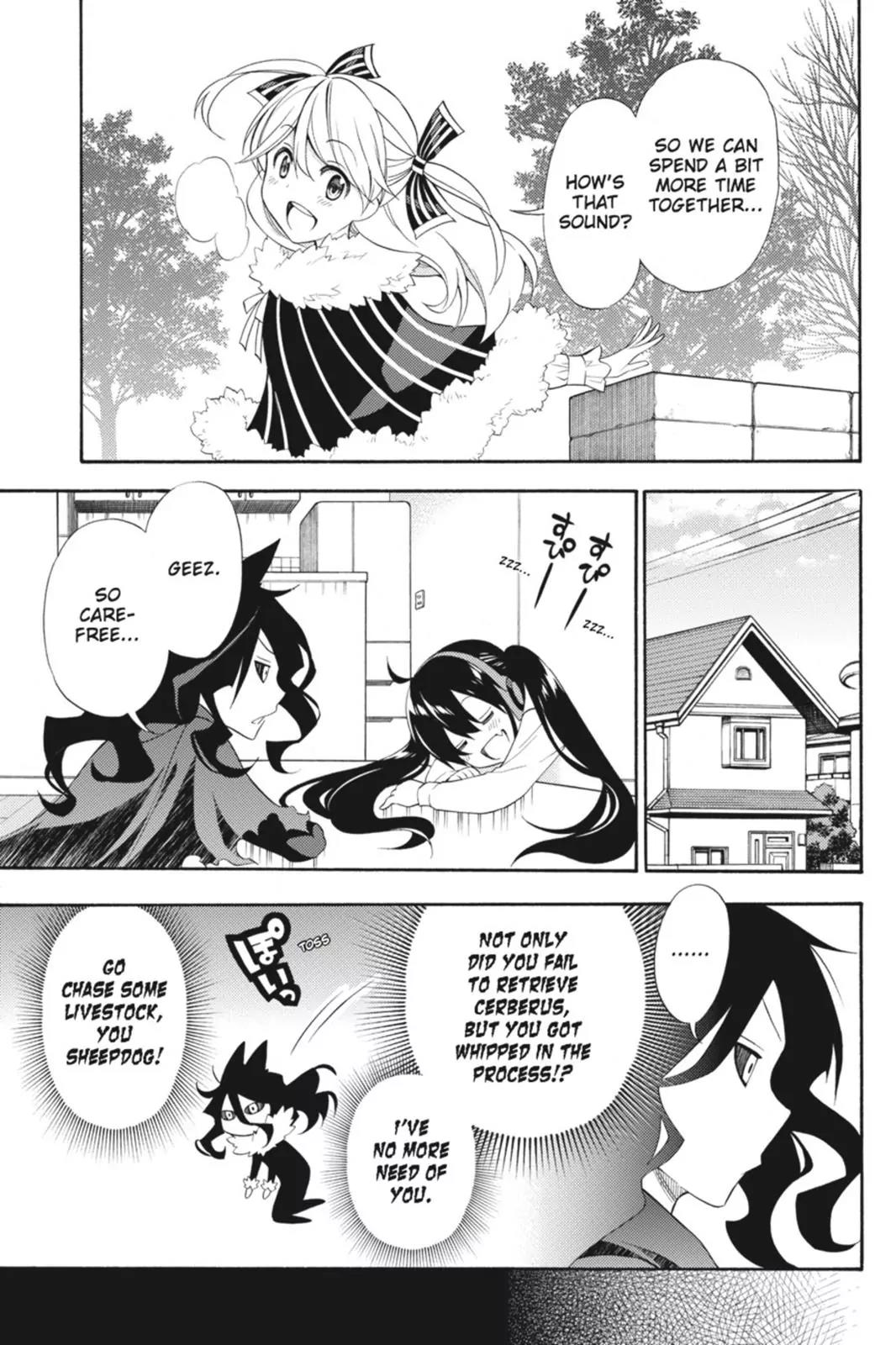 Kyou no Cerberus Chapter 41 page 16 - Chapter 41: Minnie's Heart