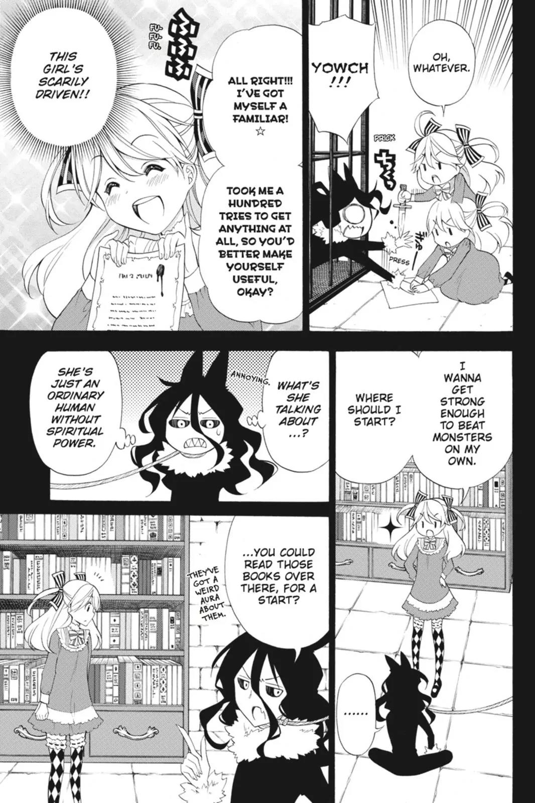 Kyou no Cerberus Chapter 41 page 18 - Chapter 41: Minnie's Heart