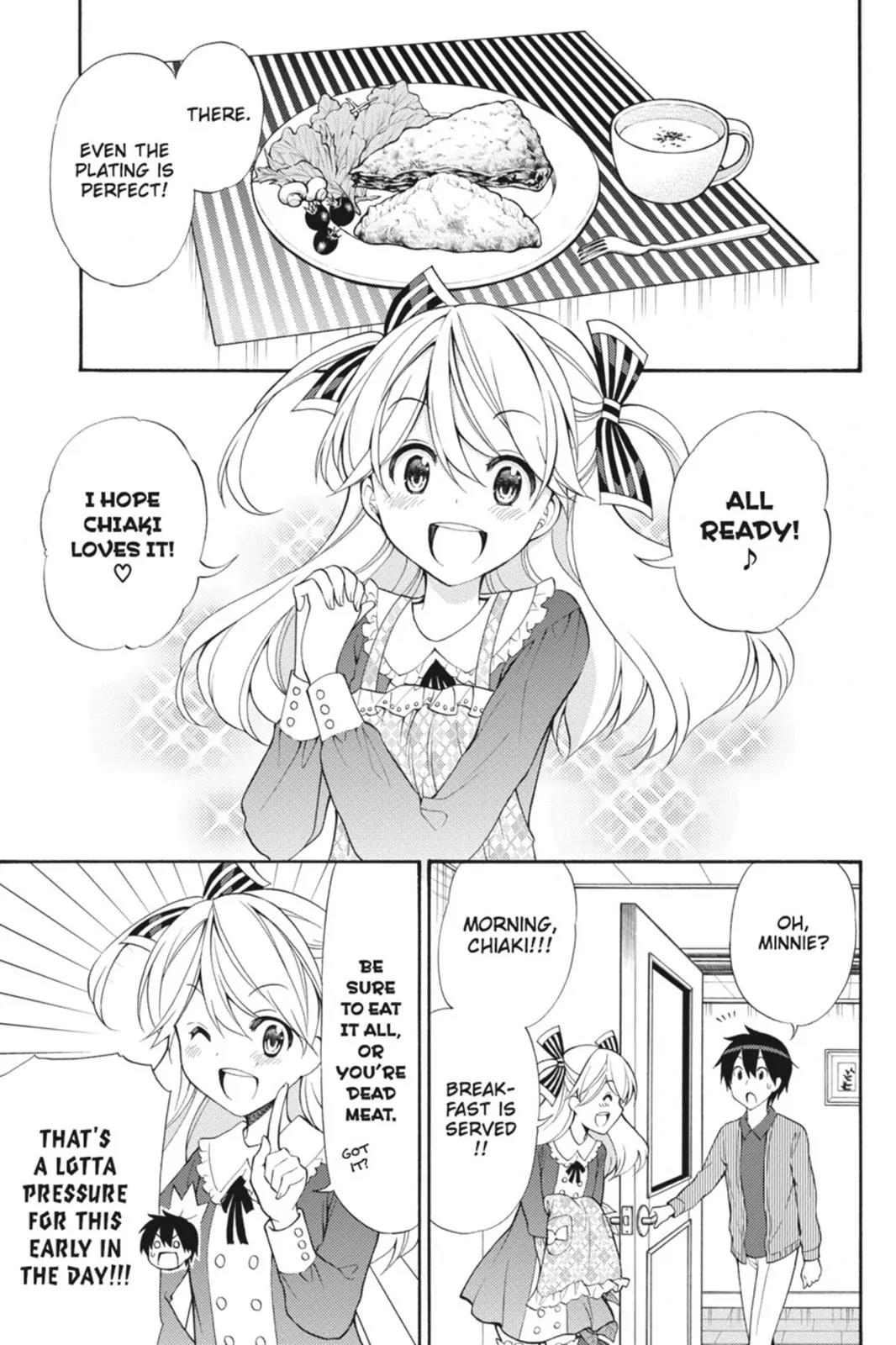 Kyou no Cerberus Chapter 41 page 2 - Chapter 41: Minnie's Heart