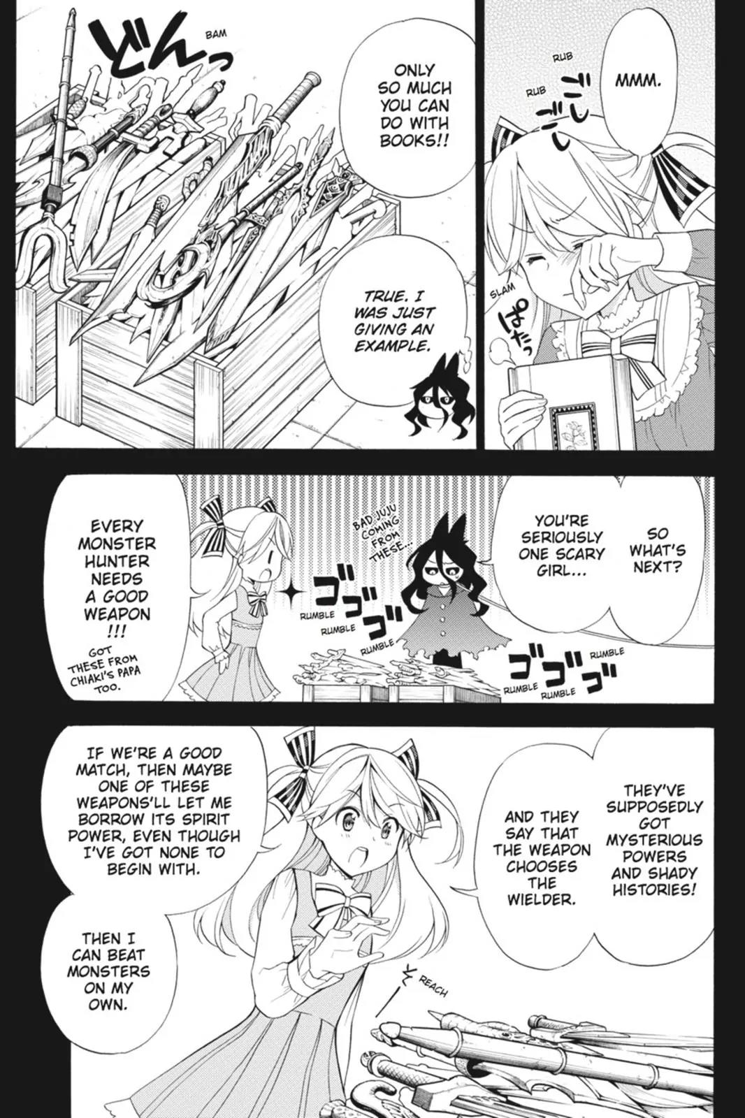 Kyou no Cerberus Chapter 41 page 20 - Chapter 41: Minnie's Heart