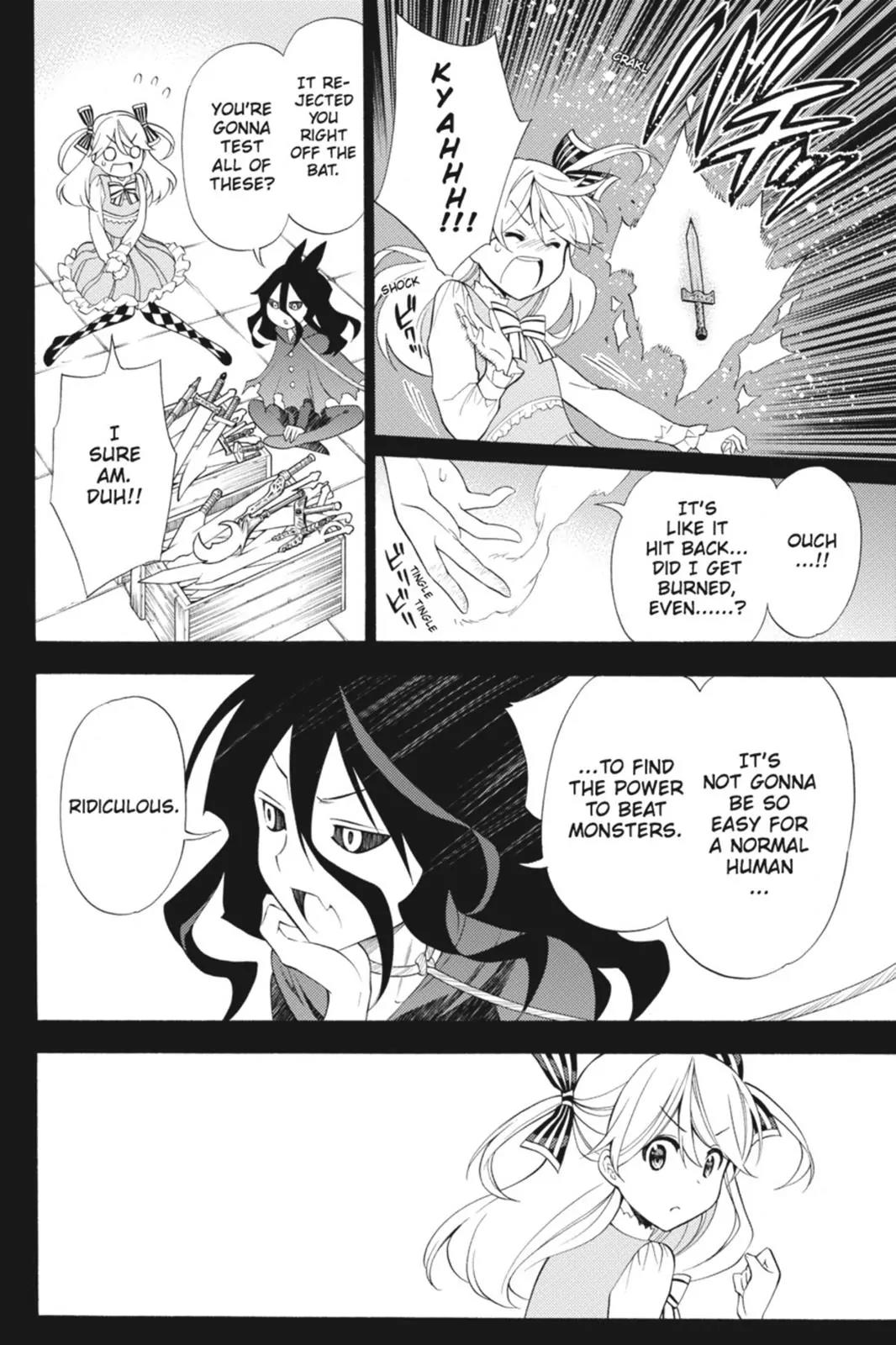 Kyou no Cerberus Chapter 41 page 21 - Chapter 41: Minnie's Heart