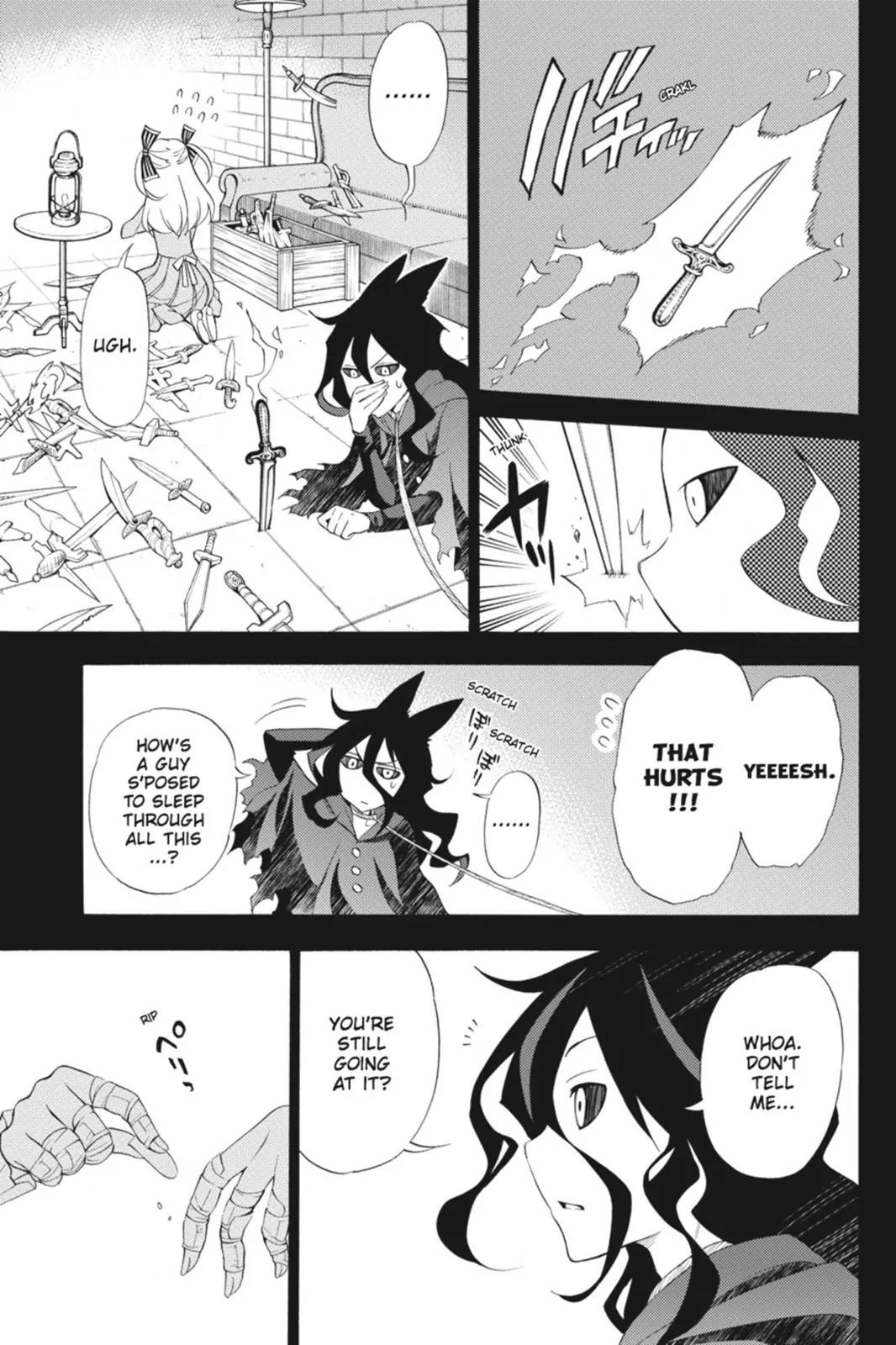 Kyou no Cerberus Chapter 41 page 22 - Chapter 41: Minnie's Heart