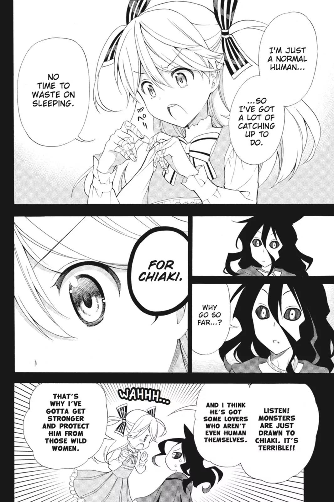 Kyou no Cerberus Chapter 41 page 23 - Chapter 41: Minnie's Heart