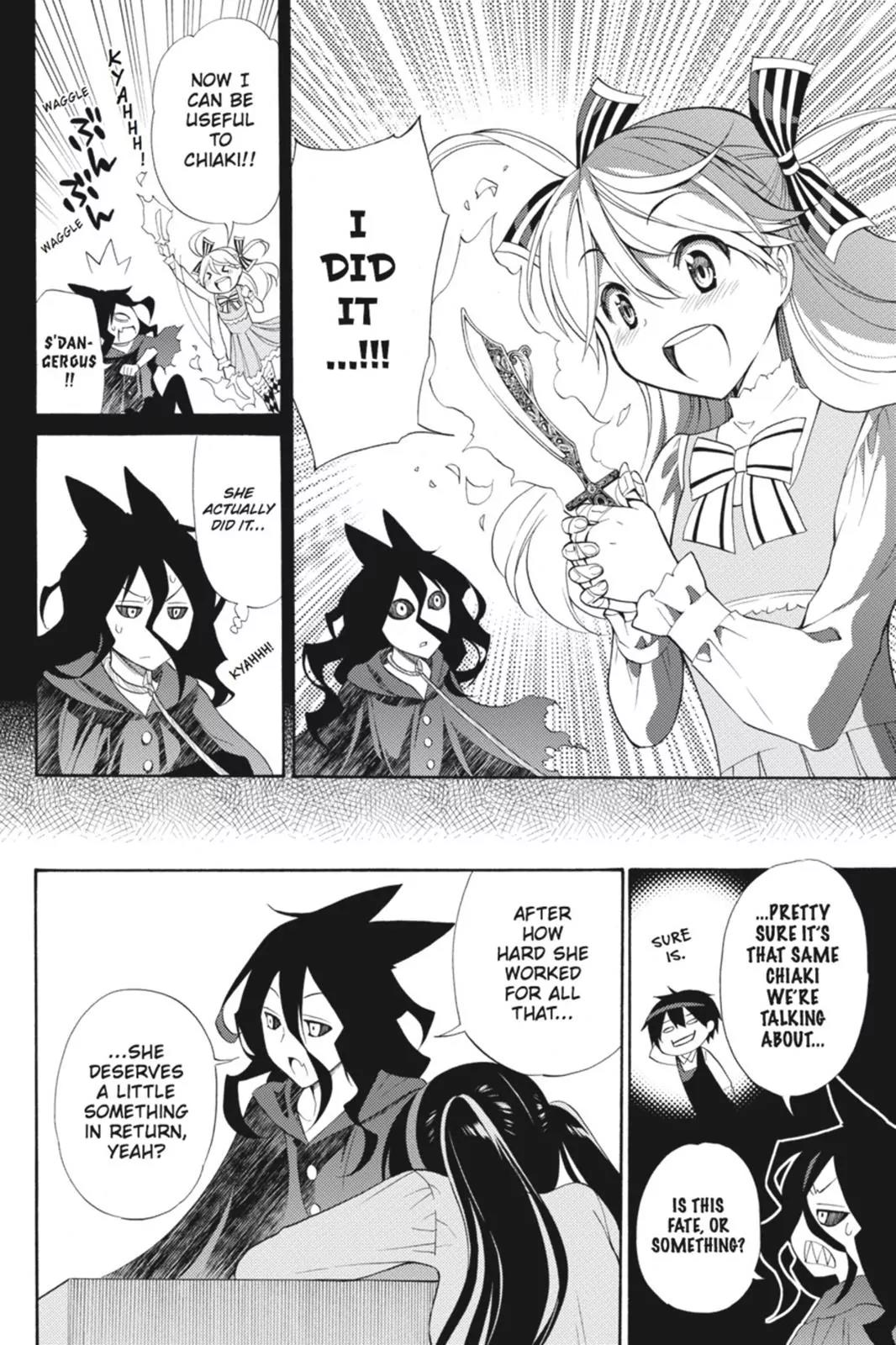 Kyou no Cerberus Chapter 41 page 25 - Chapter 41: Minnie's Heart