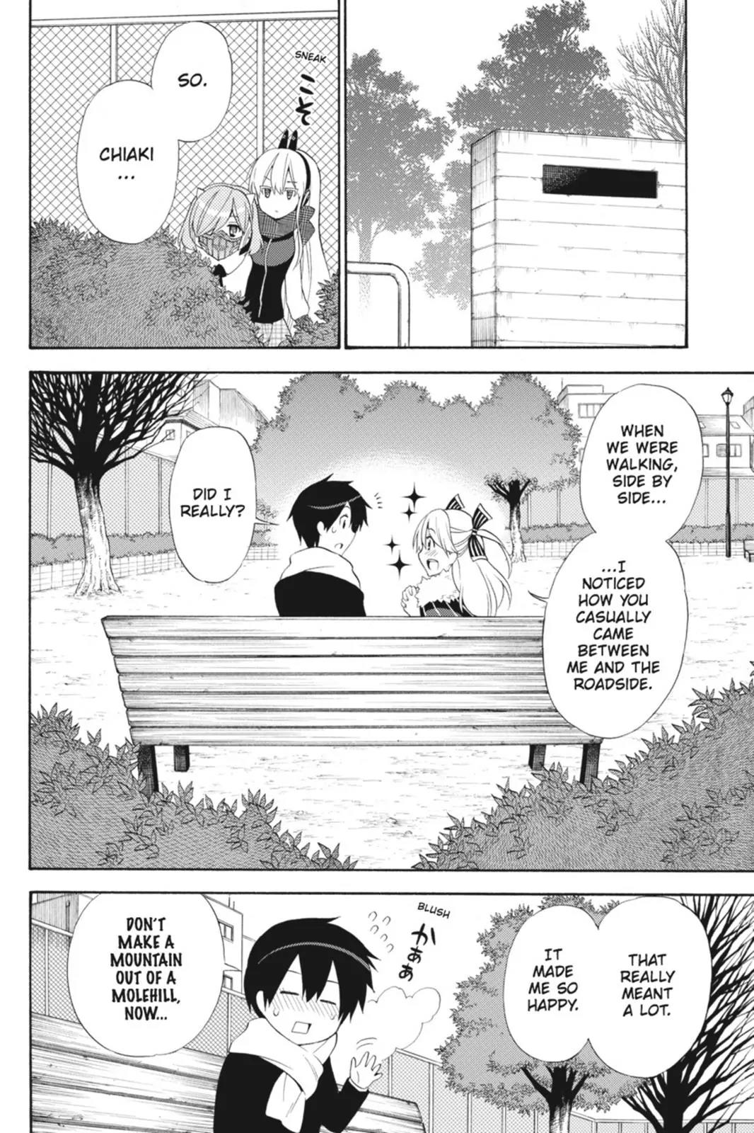 Kyou no Cerberus Chapter 41 page 27 - Chapter 41: Minnie's Heart