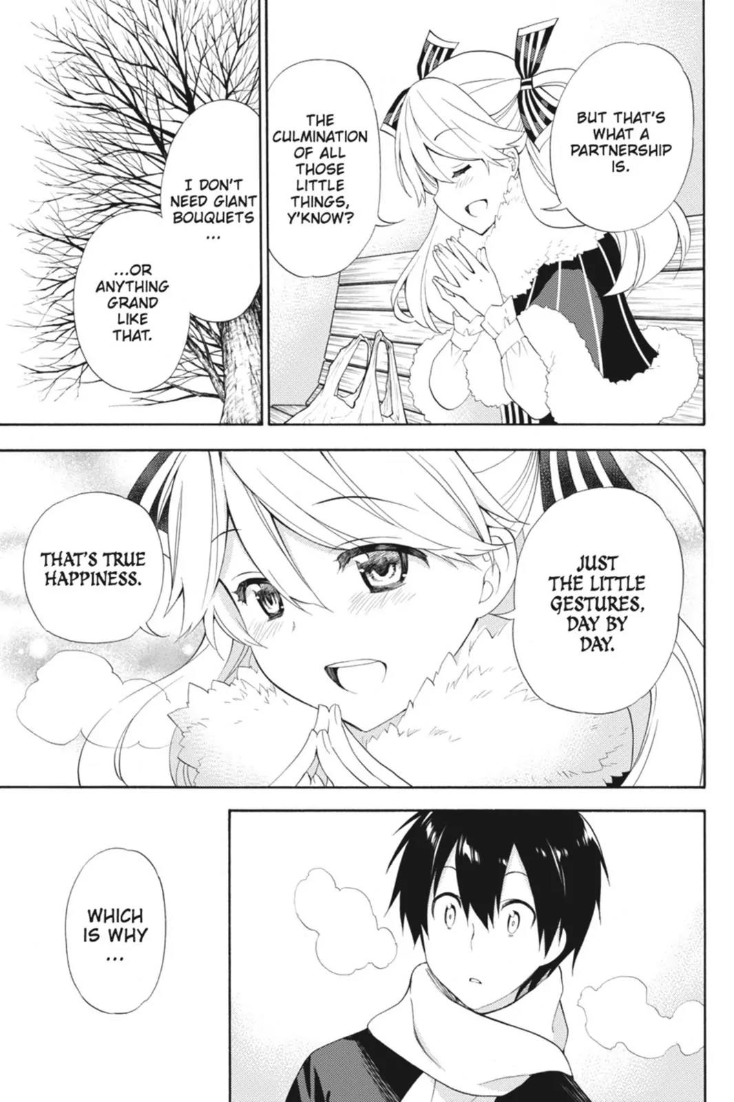 Kyou no Cerberus Chapter 41 page 28 - Chapter 41: Minnie's Heart