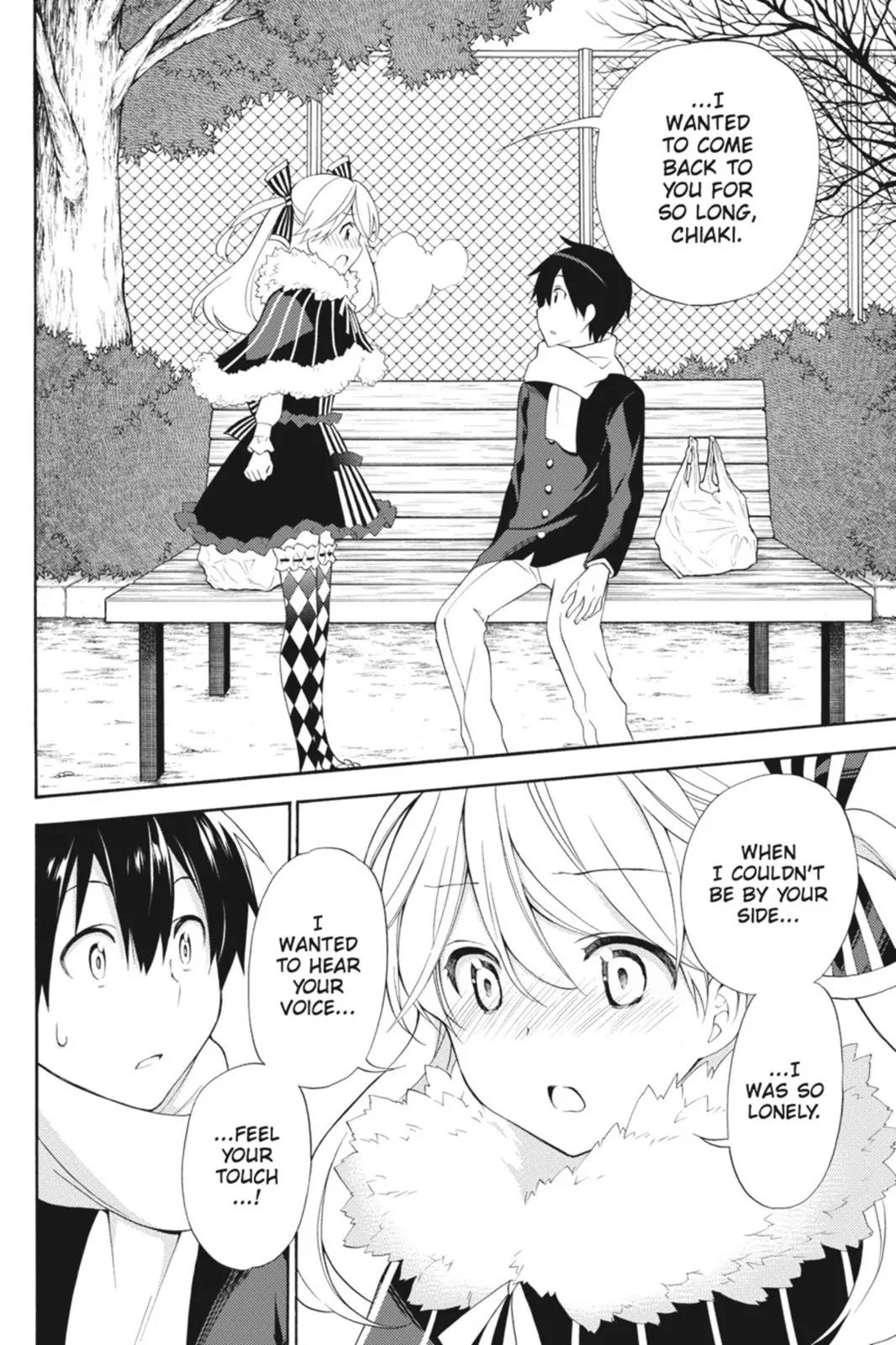 Kyou no Cerberus Chapter 41 page 29 - Chapter 41: Minnie's Heart