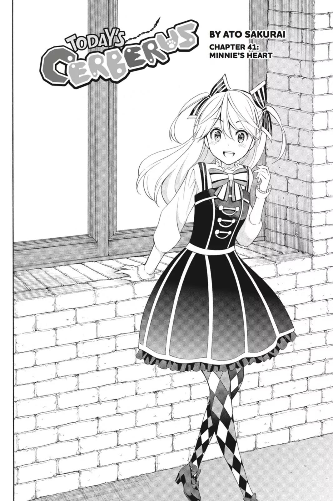 Kyou no Cerberus Chapter 41 page 3 - Chapter 41: Minnie's Heart