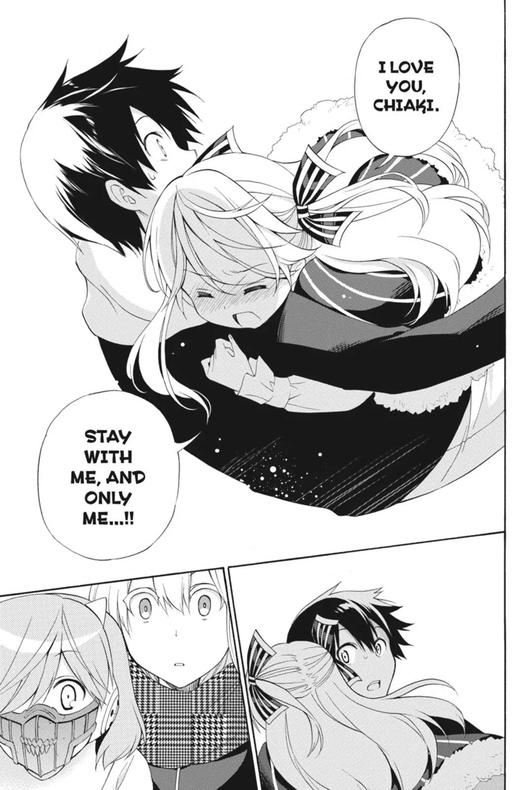 Kyou no Cerberus Chapter 41 page 30 - Chapter 41: Minnie's Heart