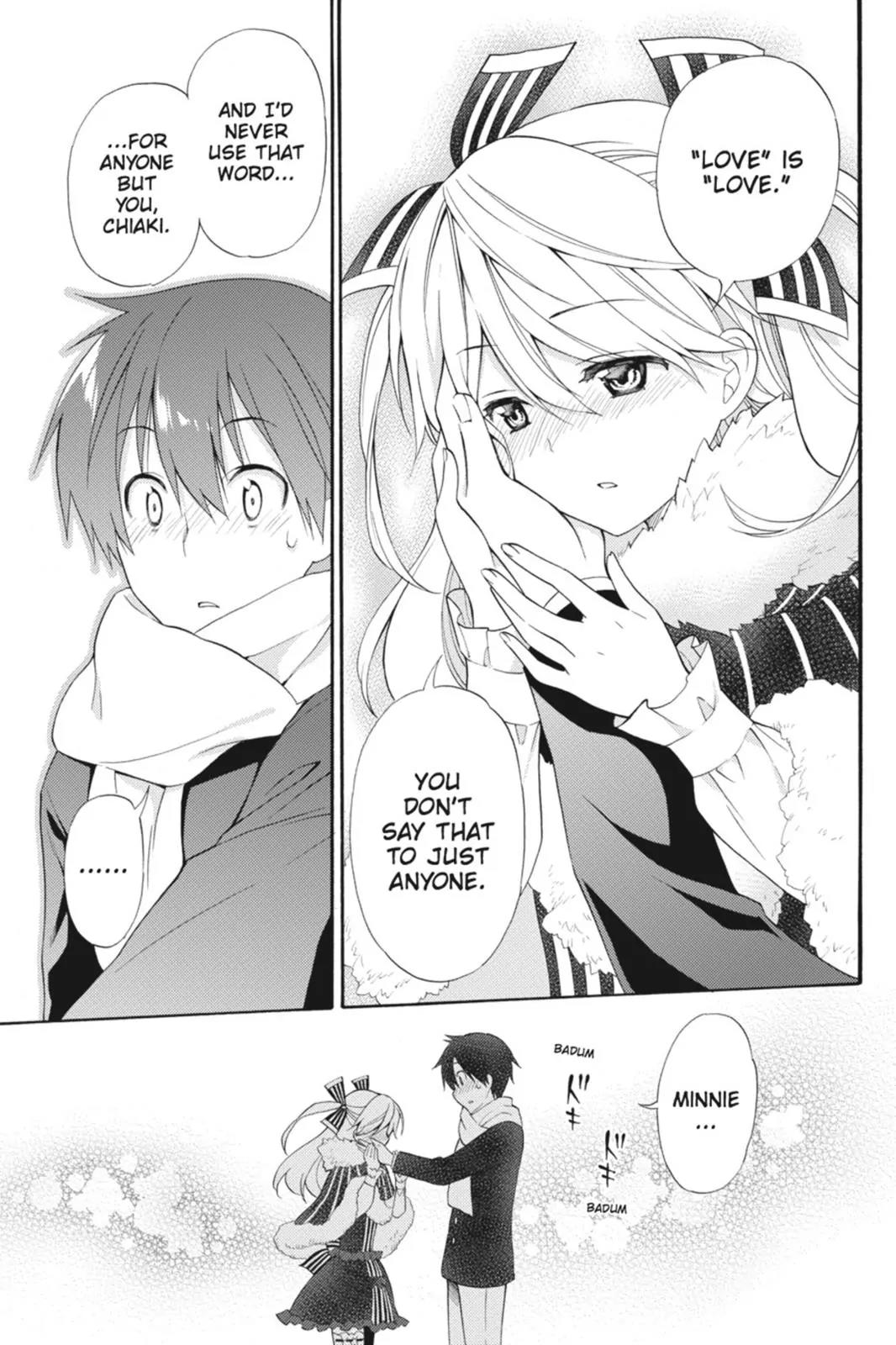 Kyou no Cerberus Chapter 41 page 32 - Chapter 41: Minnie's Heart