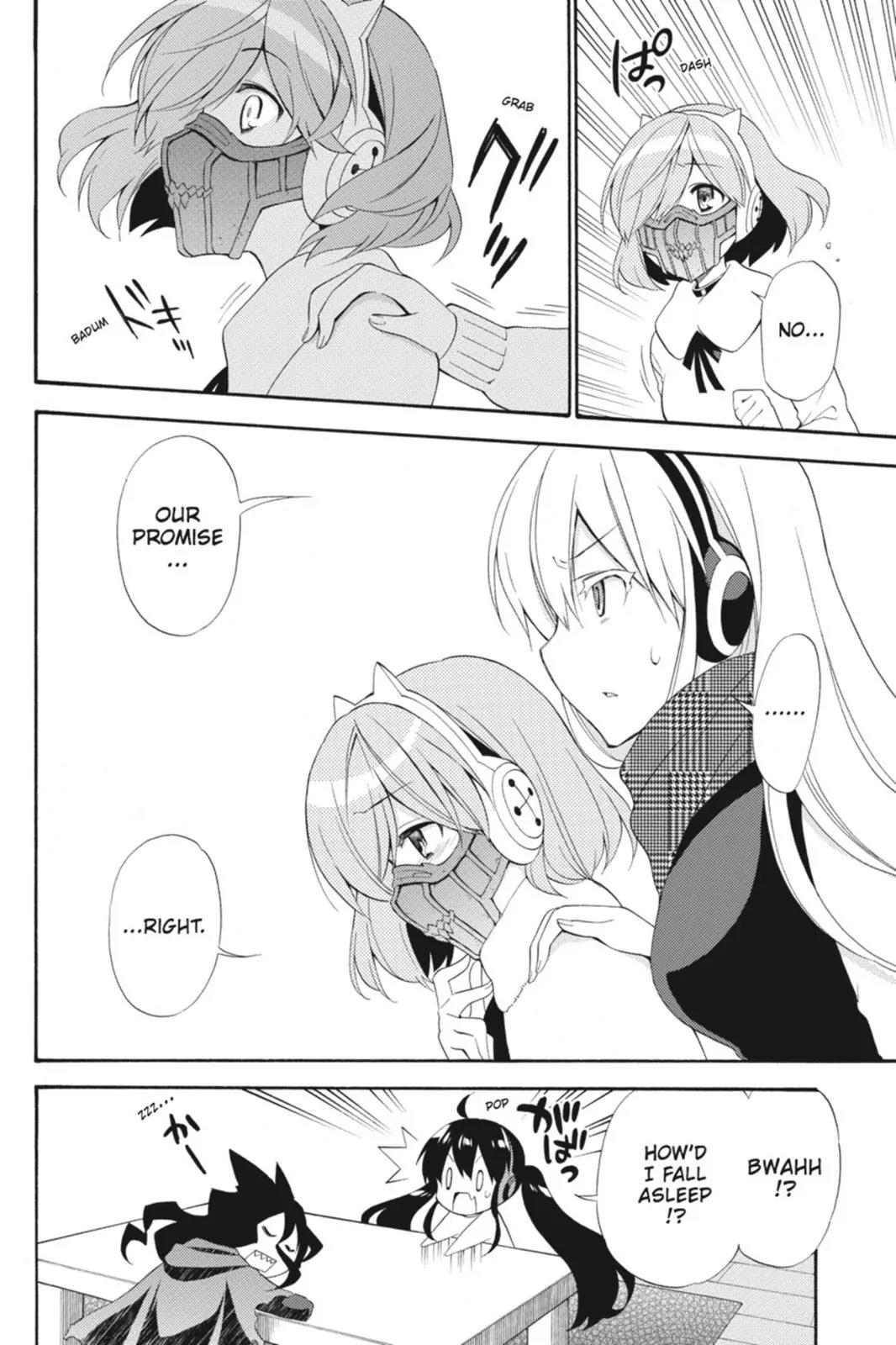 Kyou no Cerberus Chapter 41 page 33 - Chapter 41: Minnie's Heart