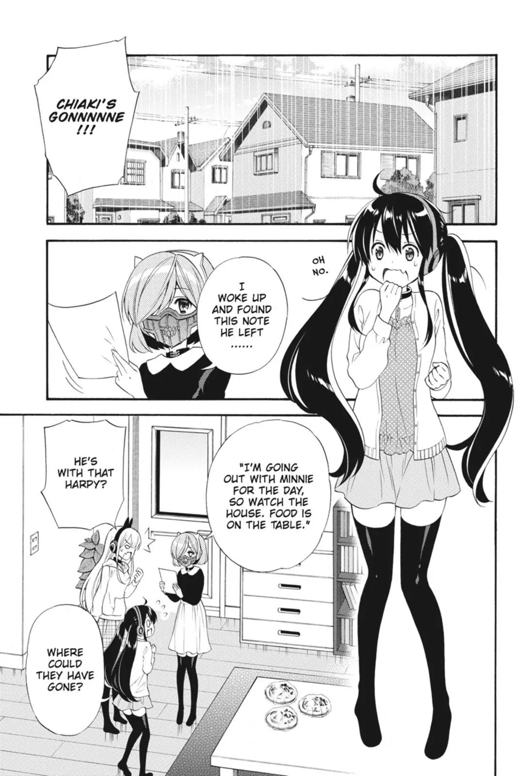 Kyou no Cerberus Chapter 41 page 4 - Chapter 41: Minnie's Heart