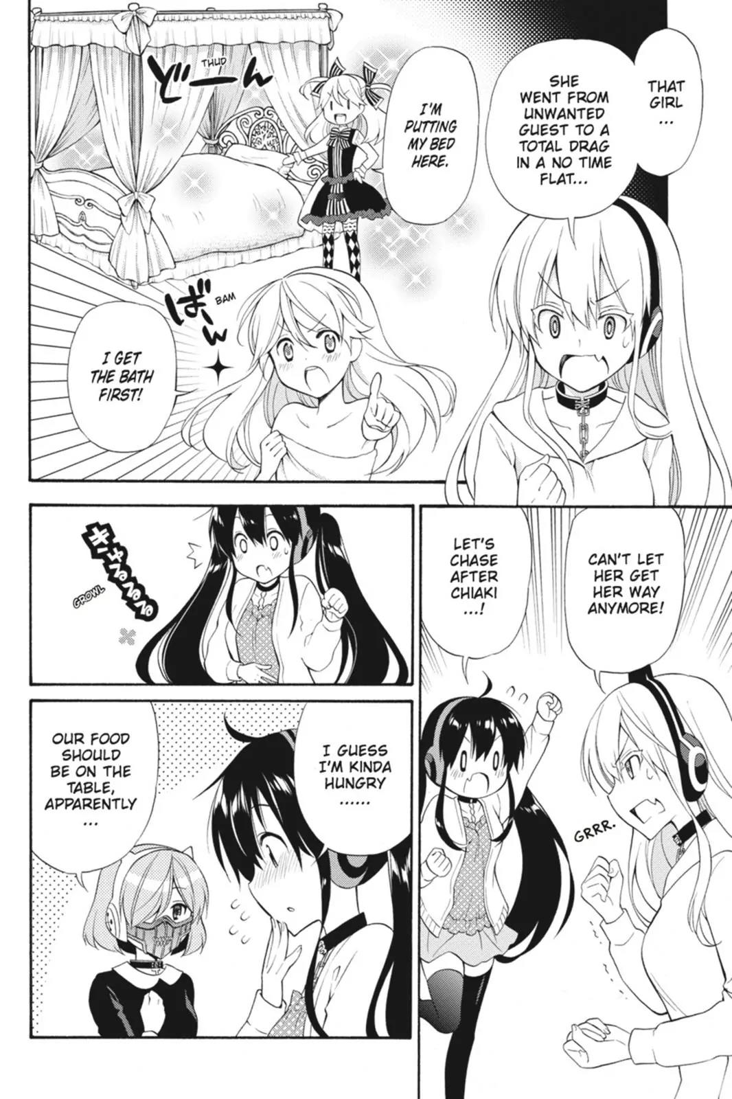 Kyou no Cerberus Chapter 41 page 5 - Chapter 41: Minnie's Heart