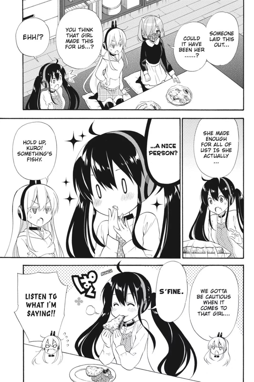 Kyou no Cerberus Chapter 41 page 6 - Chapter 41: Minnie's Heart