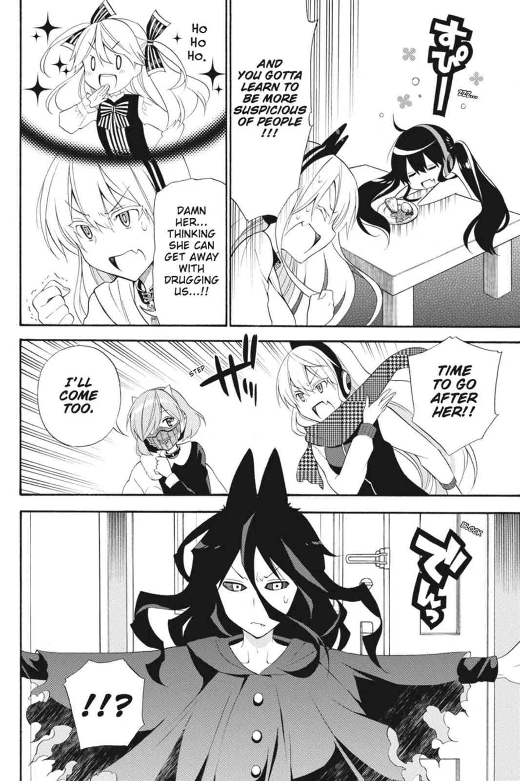 Kyou no Cerberus Chapter 41 page 7 - Chapter 41: Minnie's Heart