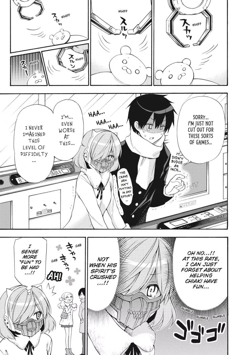 Kyou no Cerberus Chapter 42 page 10 - Chapter 42: Chiaki and Roze
