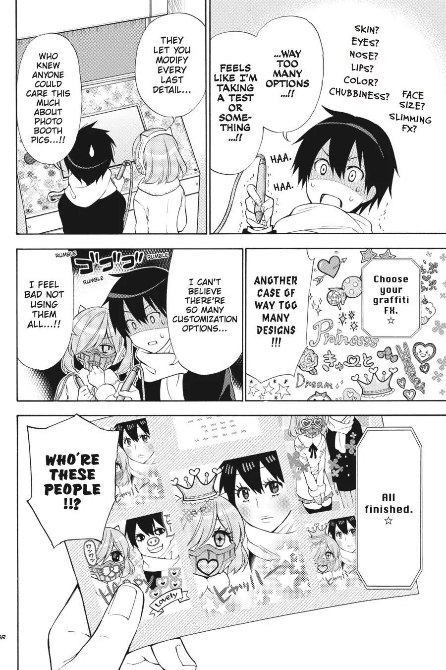 Kyou no Cerberus Chapter 42 page 13 - Chapter 42: Chiaki and Roze