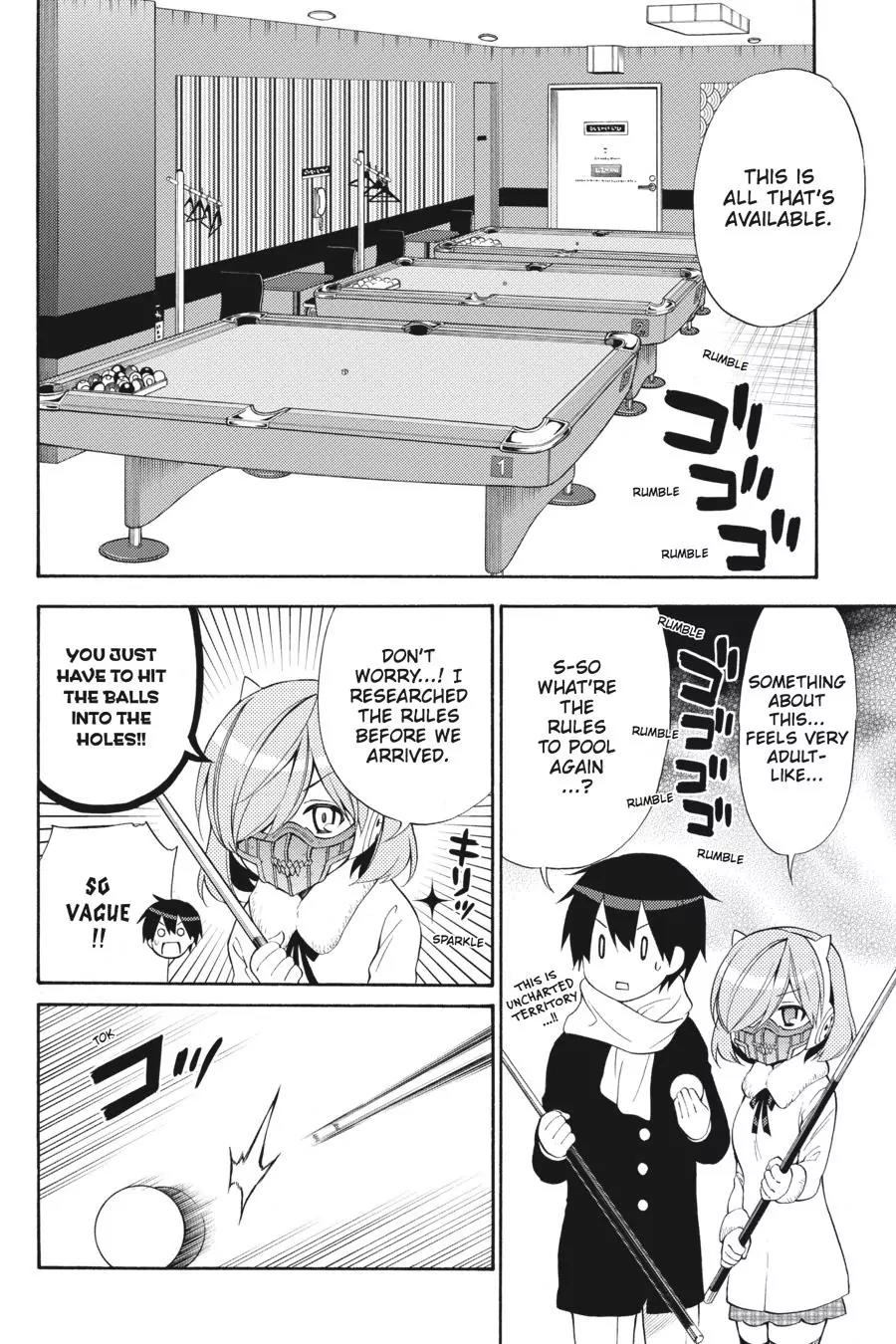 Kyou no Cerberus Chapter 42 page 15 - Chapter 42: Chiaki and Roze