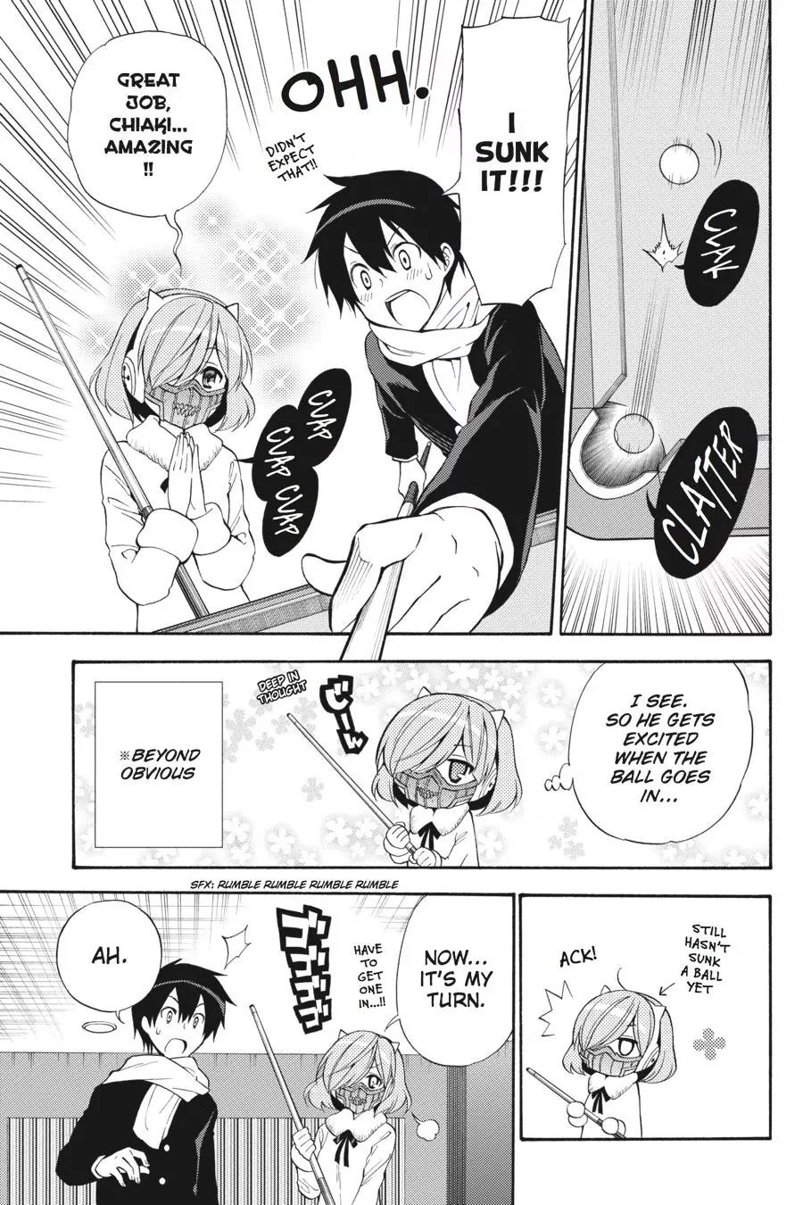 Kyou no Cerberus Chapter 42 page 16 - Chapter 42: Chiaki and Roze