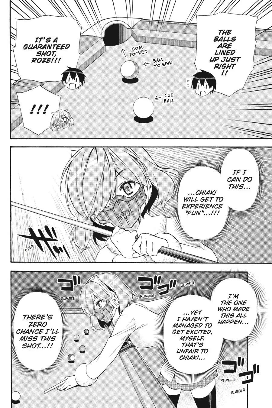 Kyou no Cerberus Chapter 42 page 17 - Chapter 42: Chiaki and Roze