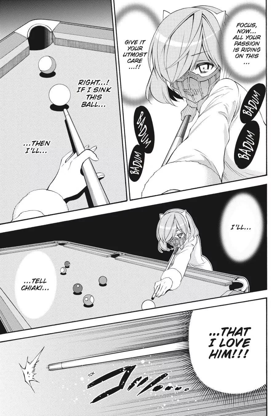 Kyou no Cerberus Chapter 42 page 18 - Chapter 42: Chiaki and Roze