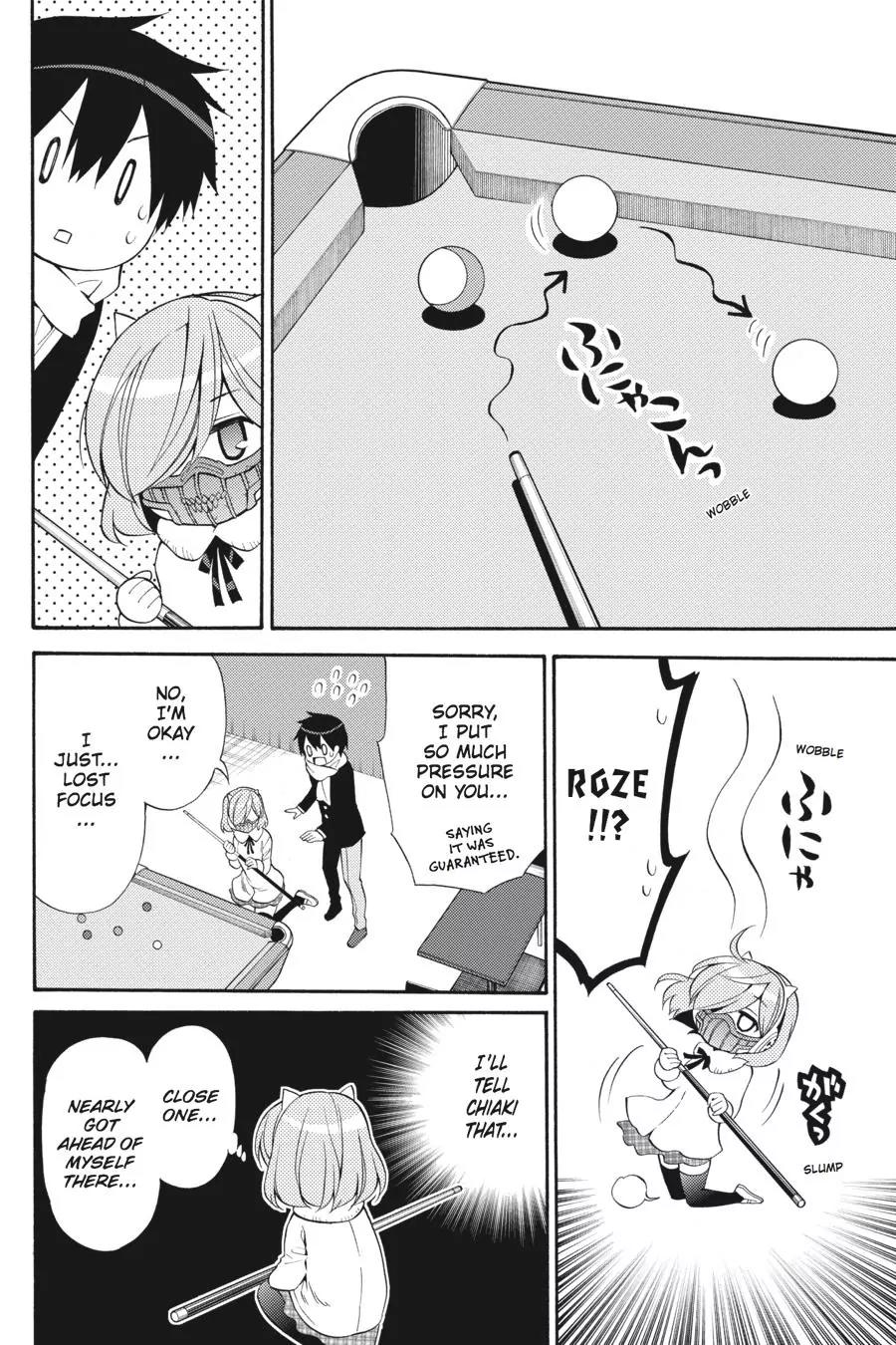 Kyou no Cerberus Chapter 42 page 19 - Chapter 42: Chiaki and Roze