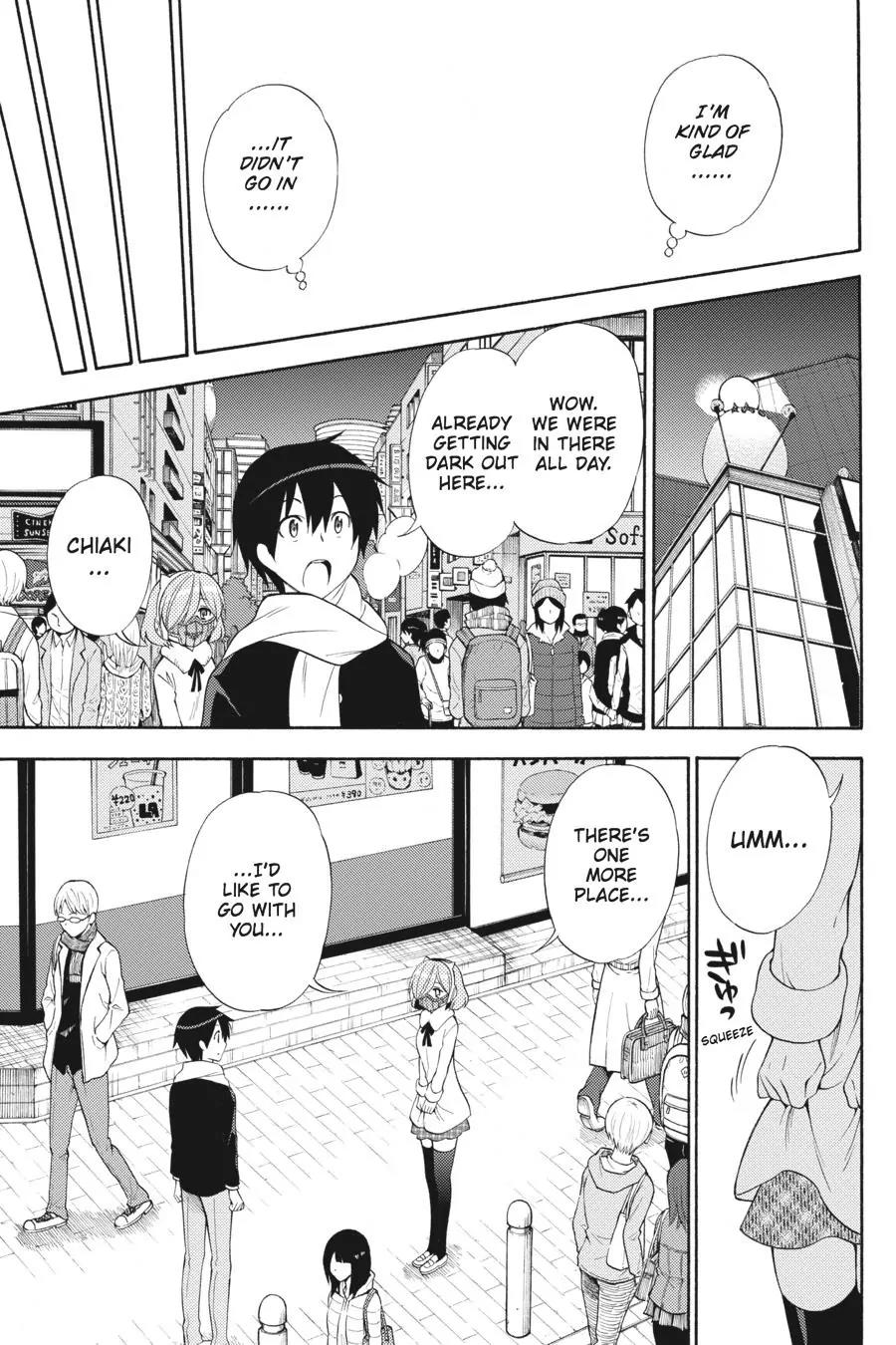 Kyou no Cerberus Chapter 42 page 20 - Chapter 42: Chiaki and Roze