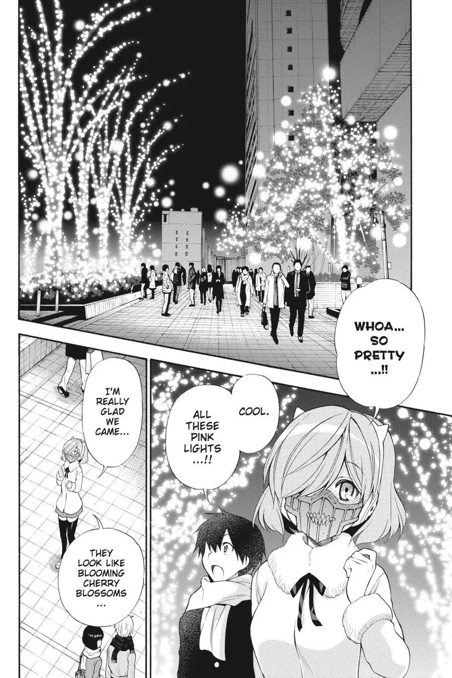 Kyou no Cerberus Chapter 42 page 21 - Chapter 42: Chiaki and Roze