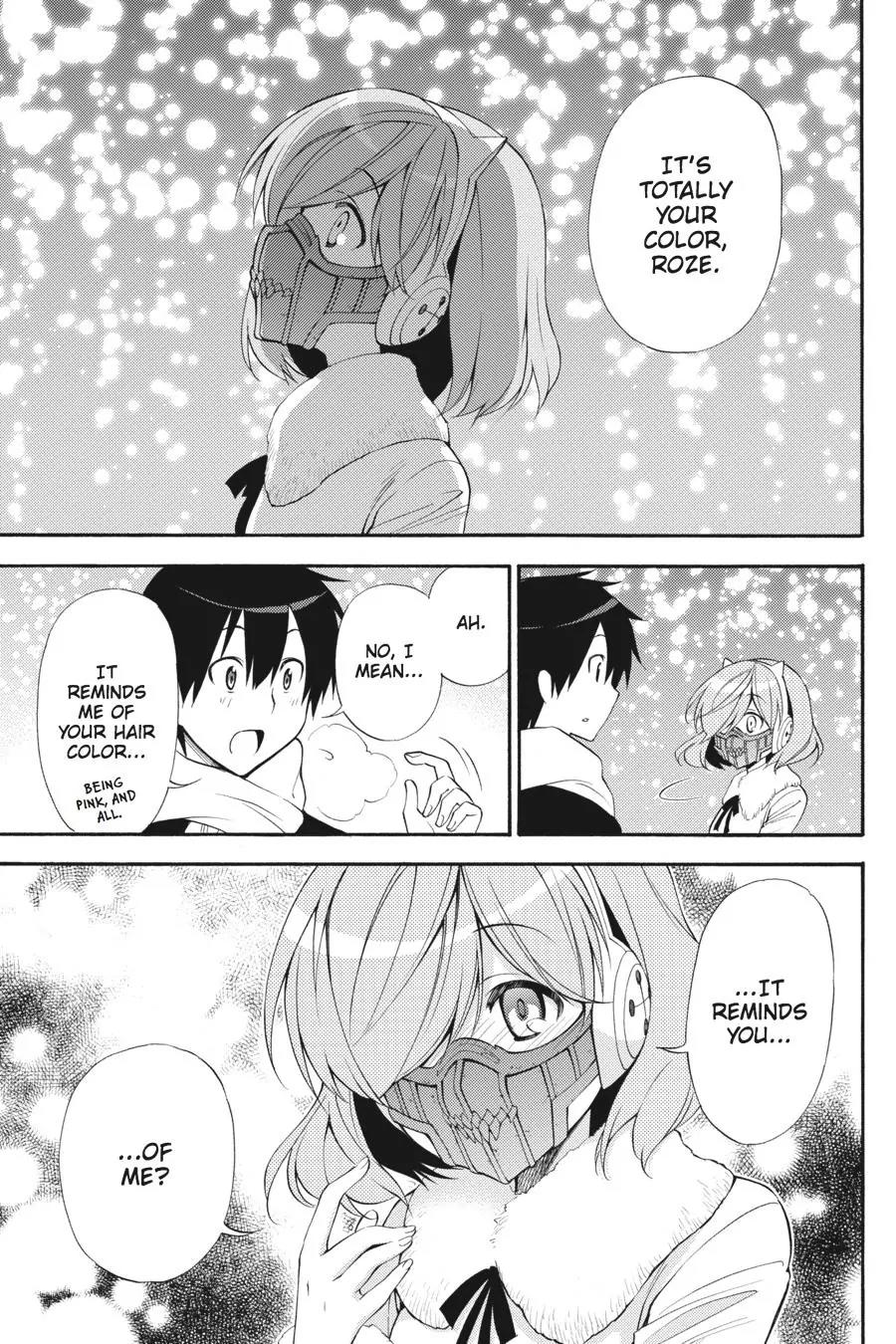 Kyou no Cerberus Chapter 42 page 22 - Chapter 42: Chiaki and Roze