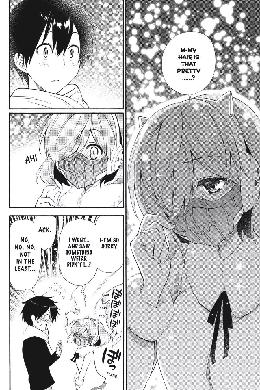 Kyou no Cerberus Chapter 42 page 23 - Chapter 42: Chiaki and Roze
