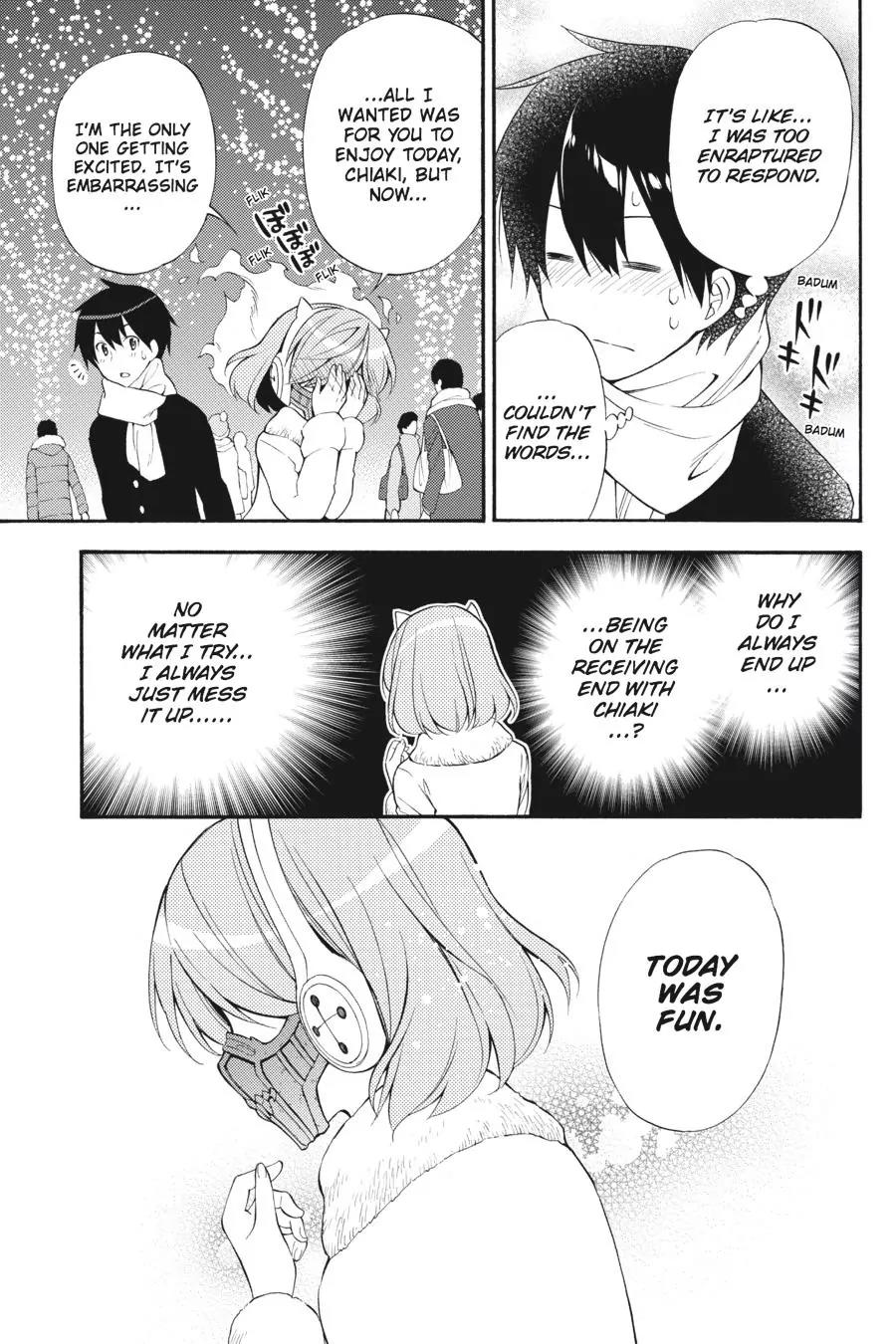 Kyou no Cerberus Chapter 42 page 24 - Chapter 42: Chiaki and Roze